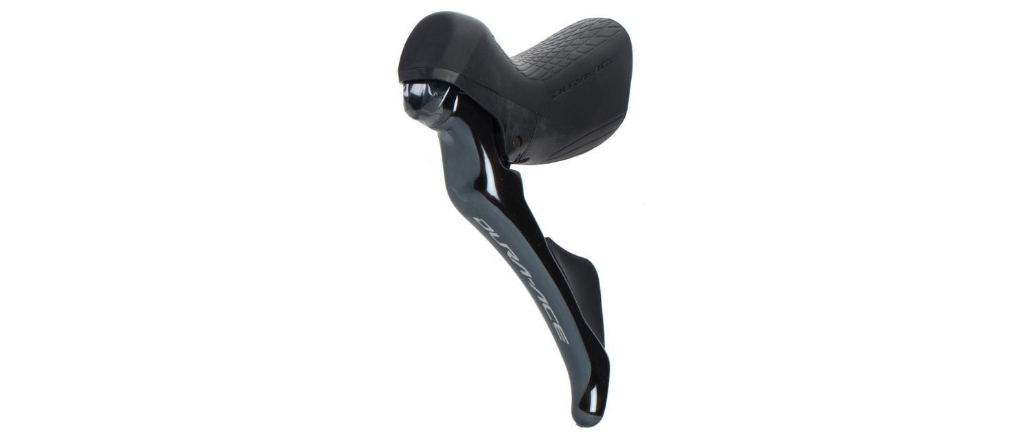 Gomas Manilla Shimano Dura-Ace ST-R9100 Par Negro-4