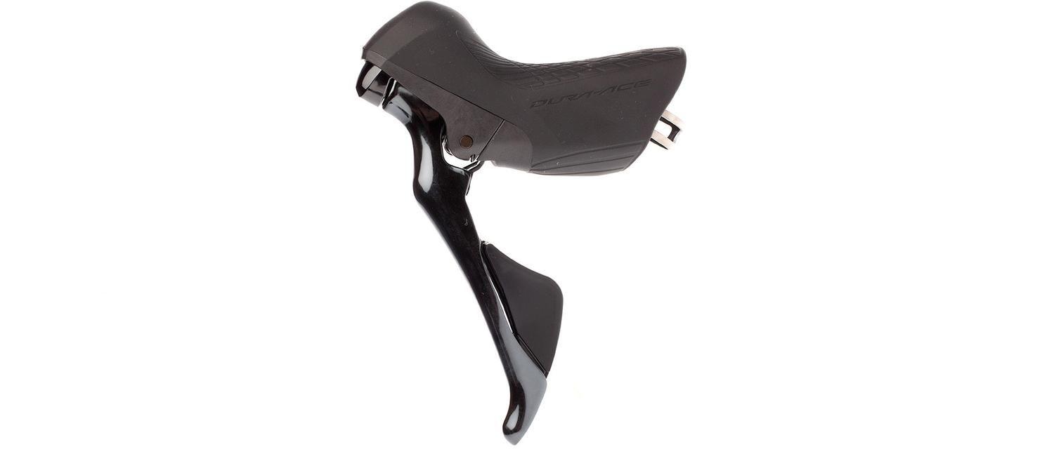 Gomas Manilla Shimano Dura-Ace ST-R9100 Par Negro-5