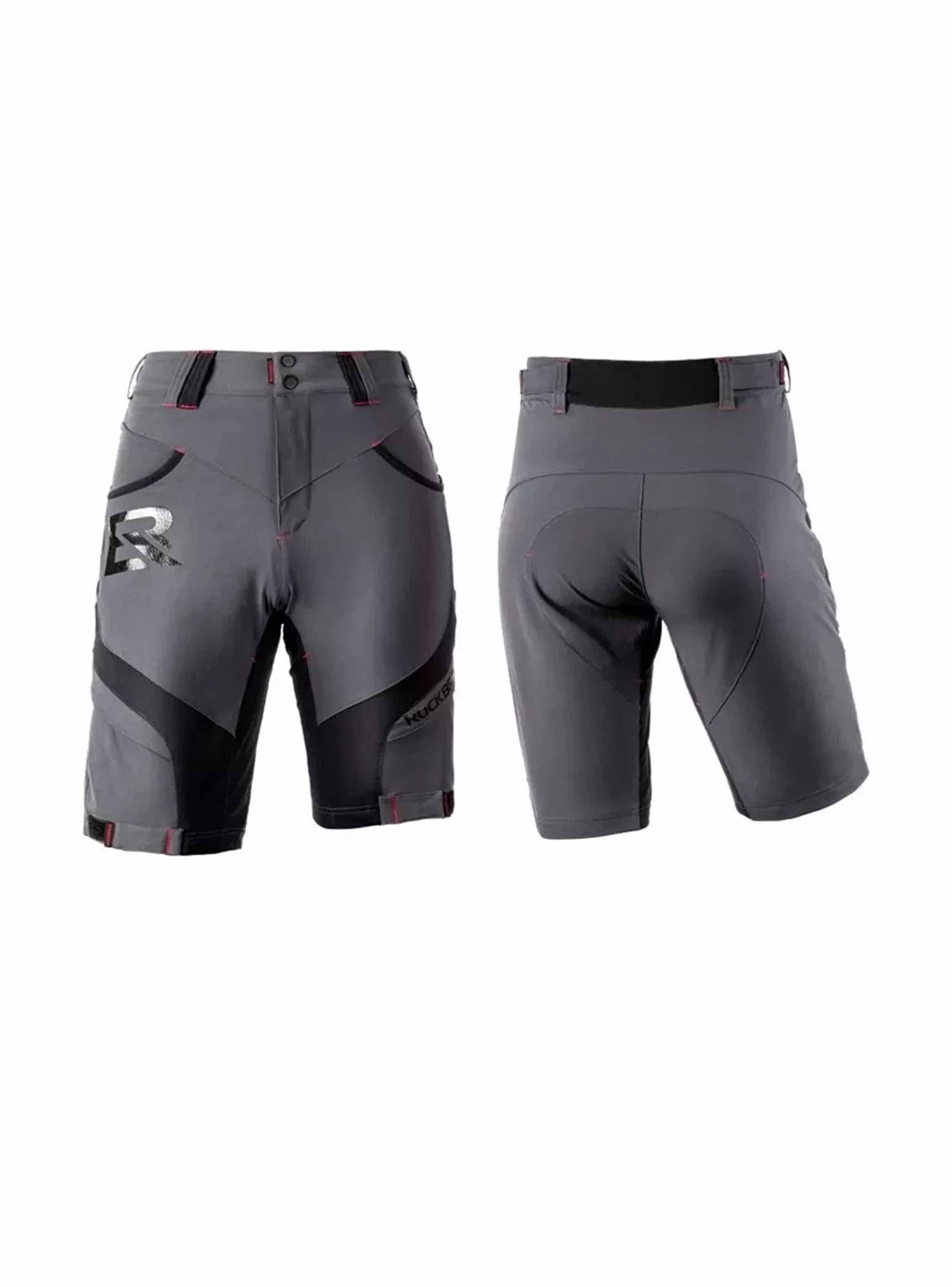 Set Pantalón Short + Ropa Interior De Ciclismo Rockbros Mtb-3