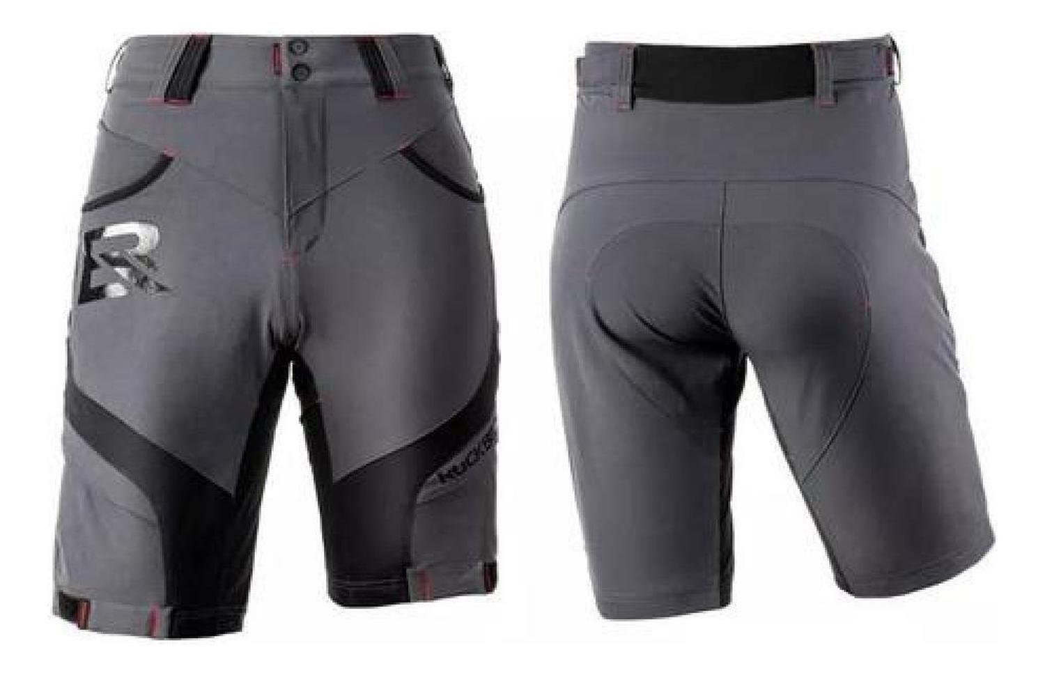 Set Pantalón Short + Ropa Interior De Ciclismo Rockbros Mtb-4