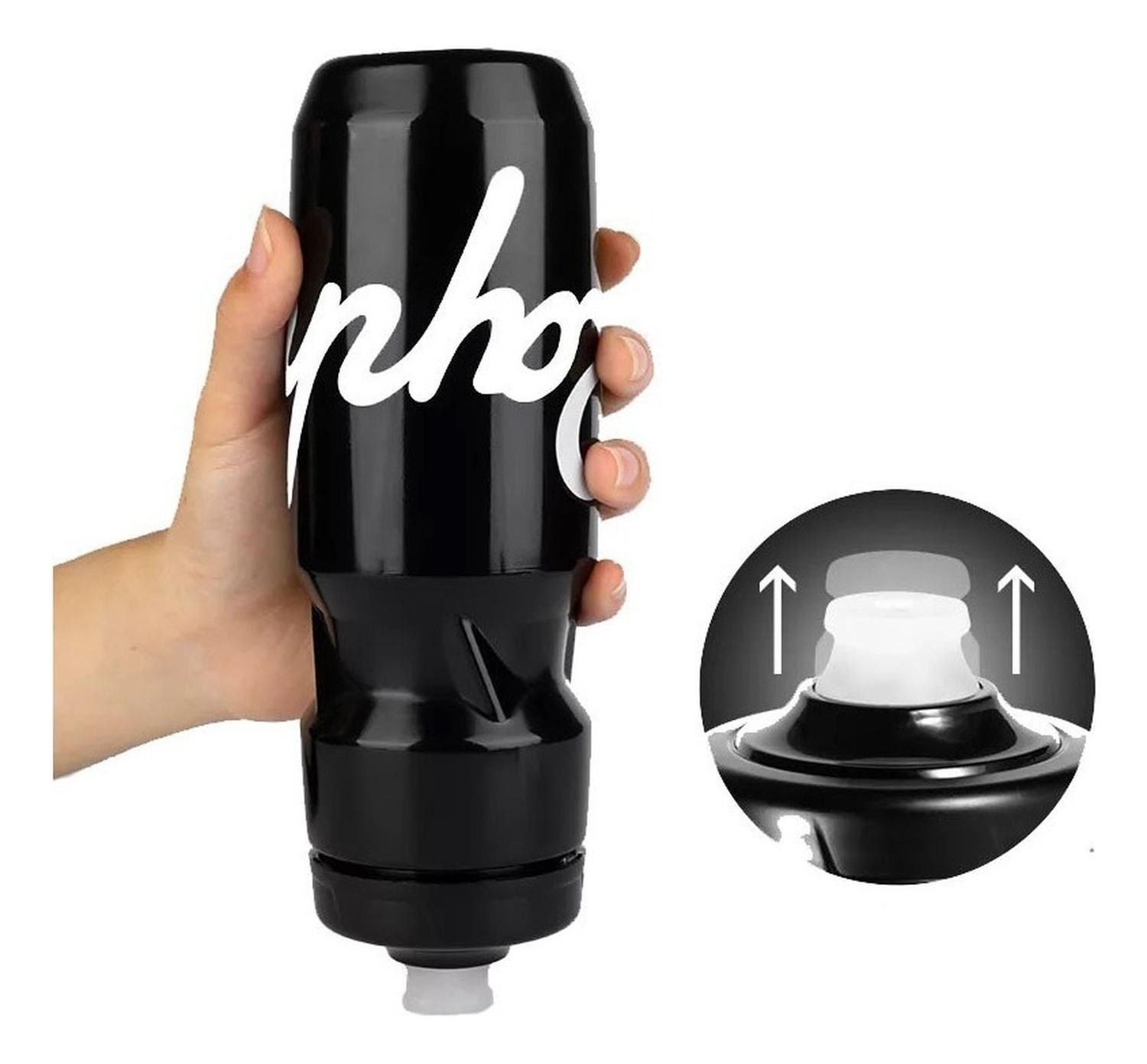 Caramagiola 610 Ml, Libre Bpa Válvula Pull Up Estilo Colores-4