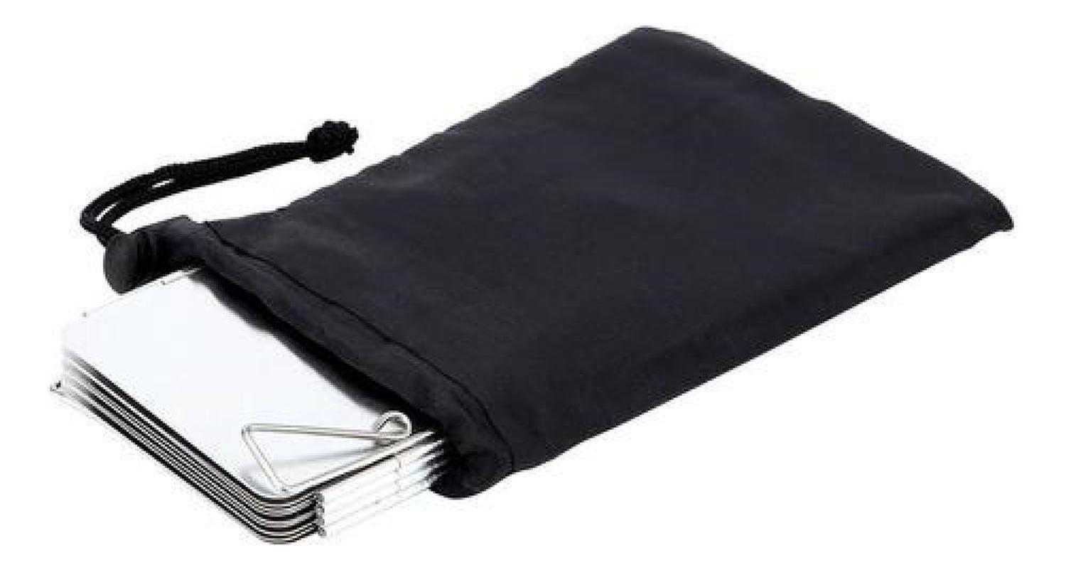 Cubre Viento 13,5 X 63 Cm Aluminio Cocinilla Camping-7