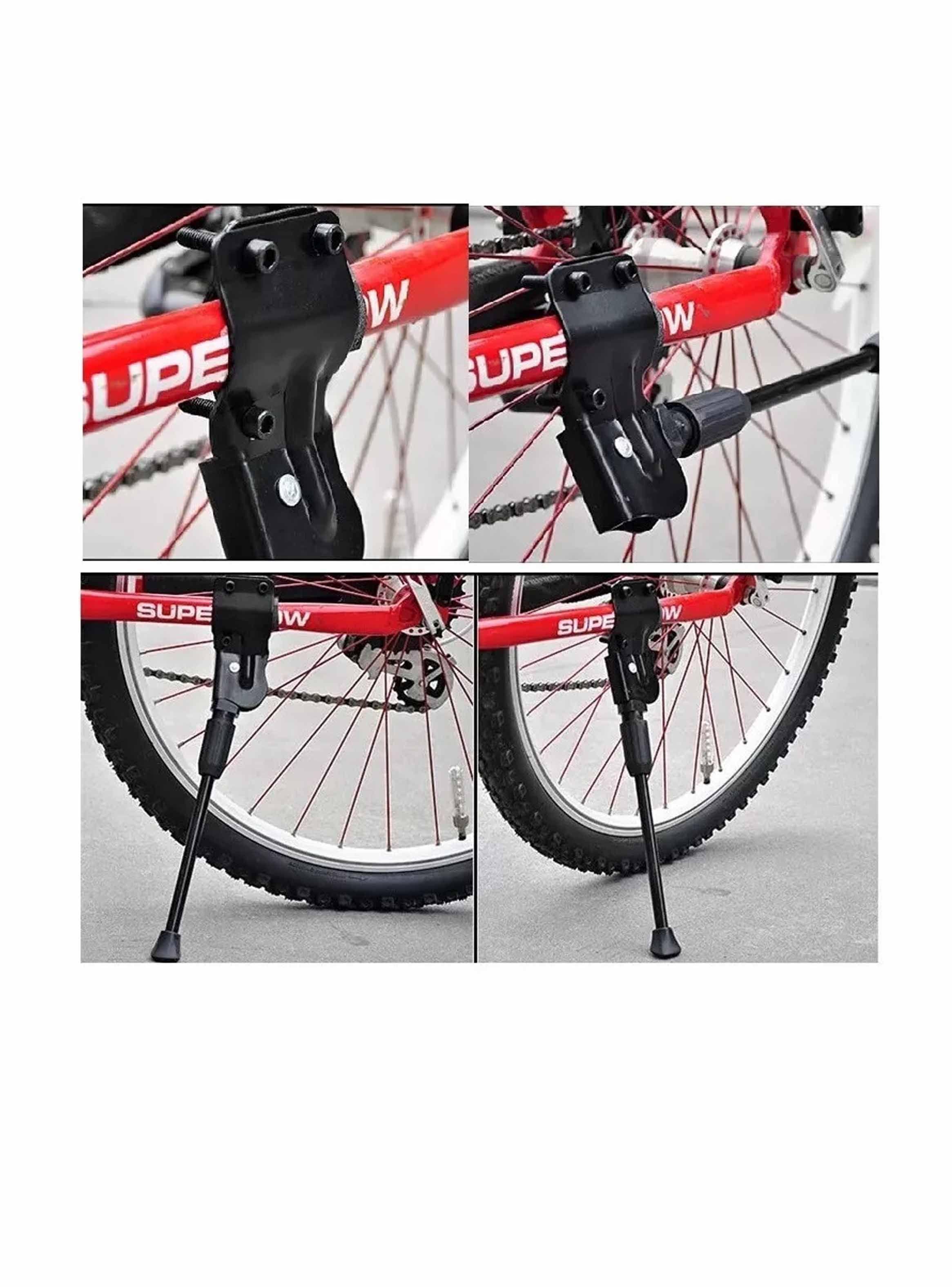 Pata De Apoyo Universal West Biking Para Bicicleta Aro 24-29-4