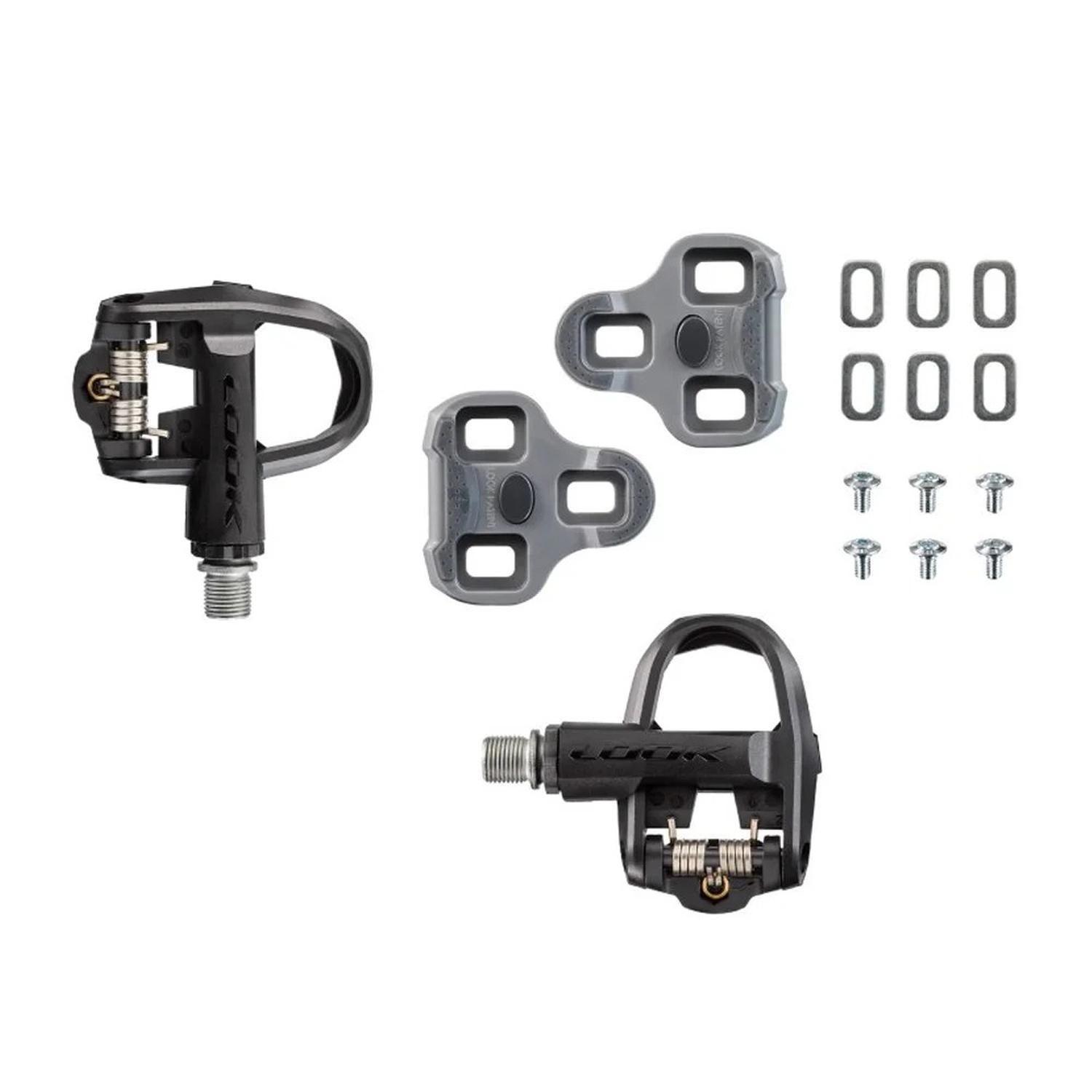 Pedales Bicicleta Ruta Look Keo Classic 3 Negros-2