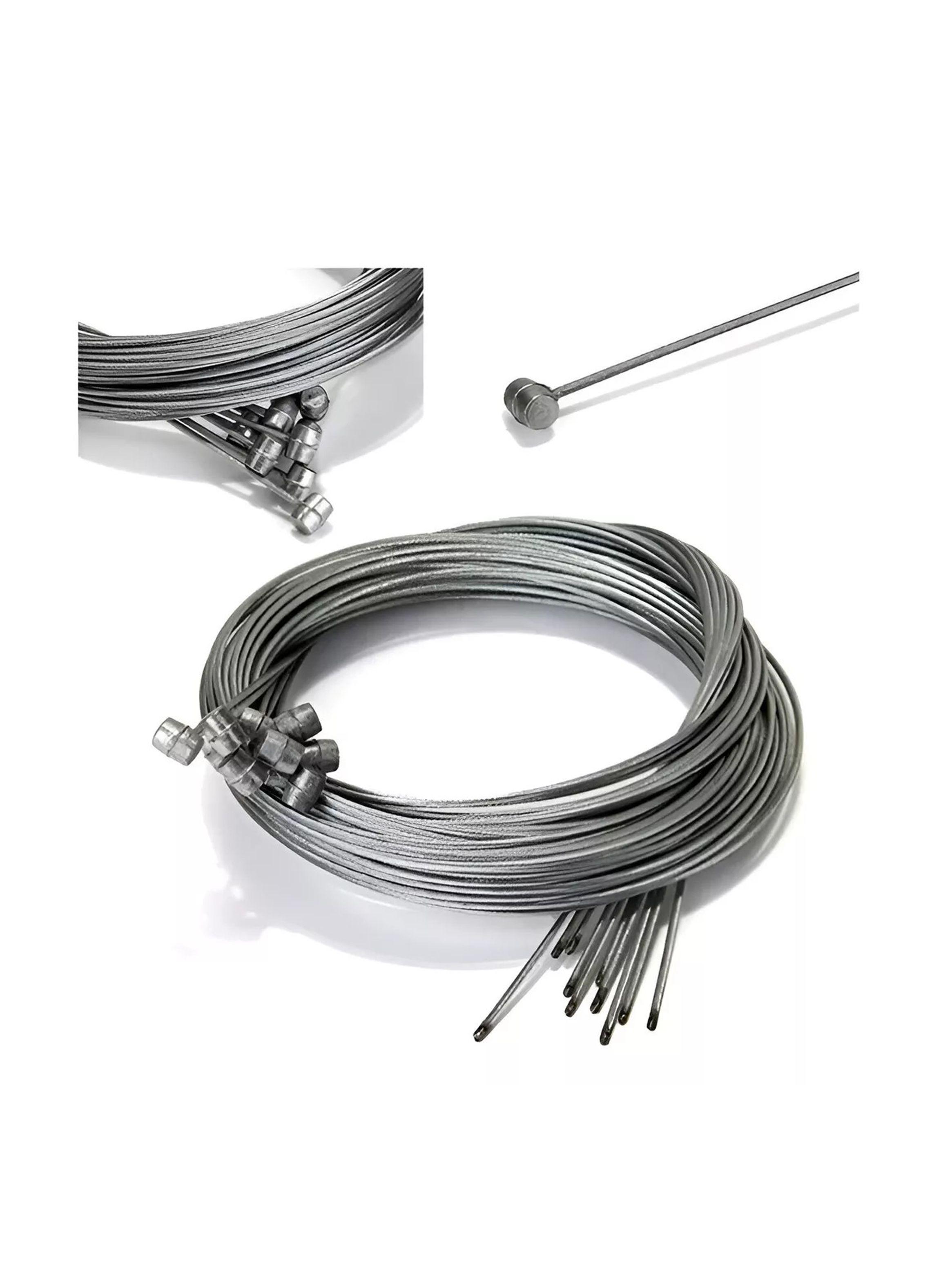 100 Cable Freno Trasero Shimano Acero 2050 Mm Bicicleta Mtb-3