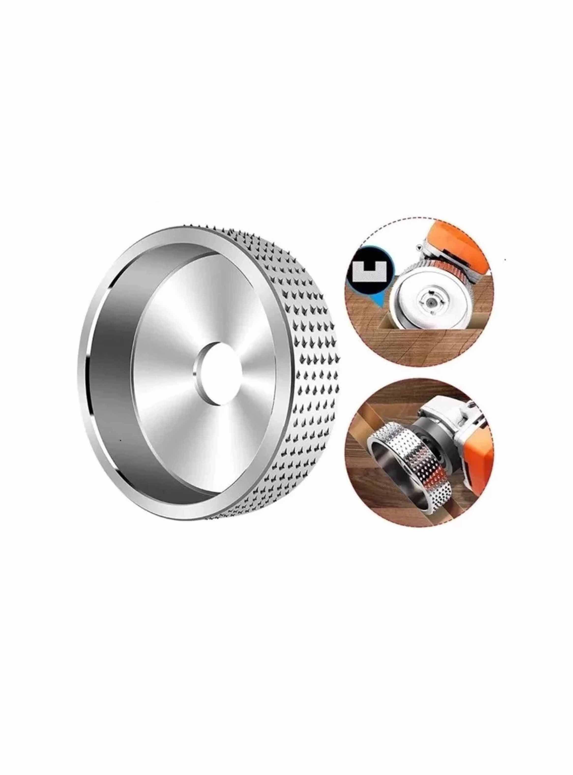 Rueda Disco Abrasivo Para Madera, Estándar Chileno, Esmeril-1