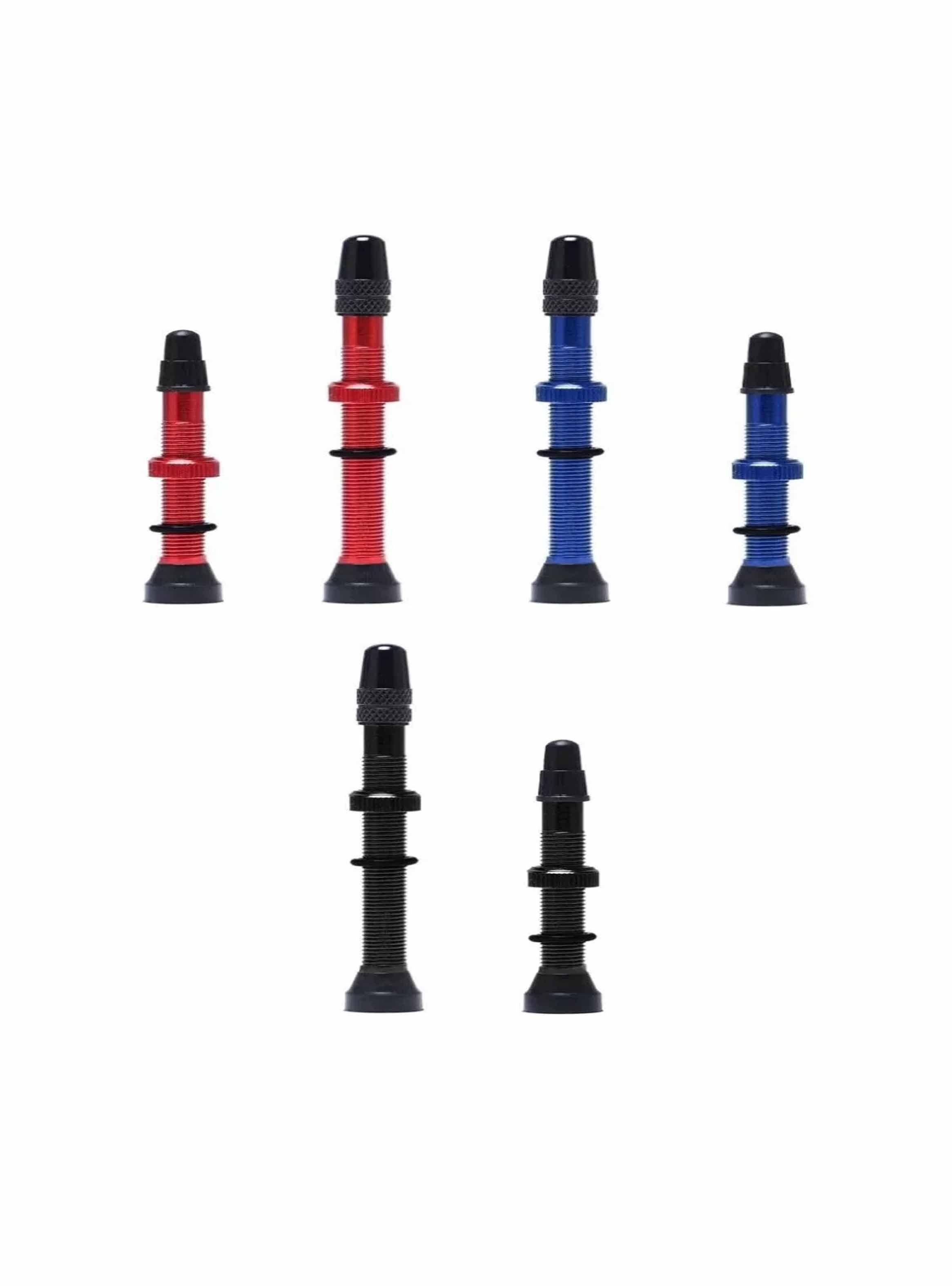 Válvula Tubeless Bicicleta Presta Francesa Tubular 44/60/78-1