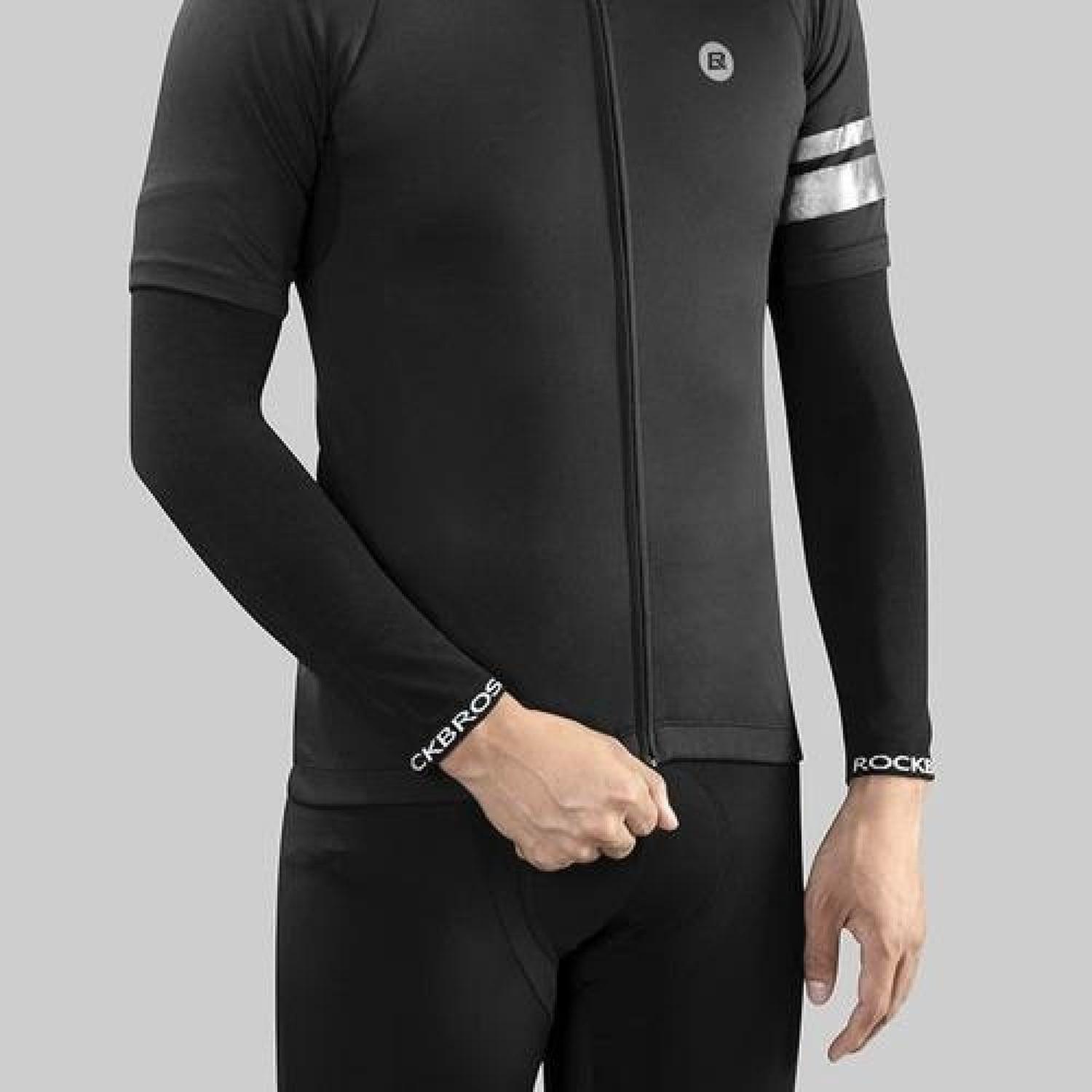 Mangas De Invierno - Otoño Rockbros, Ciclismo Y Deportes-4