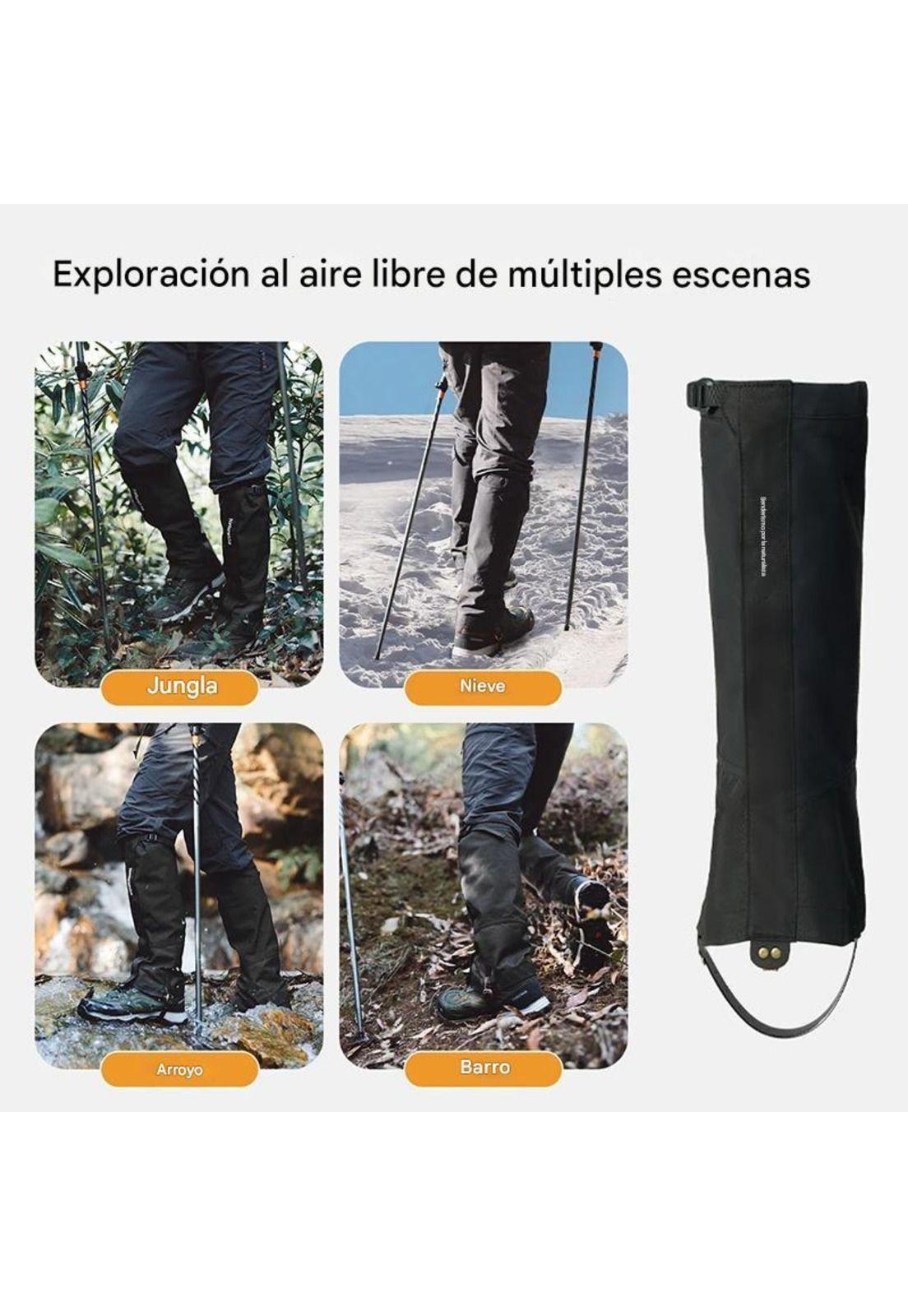 Polainas De Senderismo Naturehike, Trekking, Impermeables-6