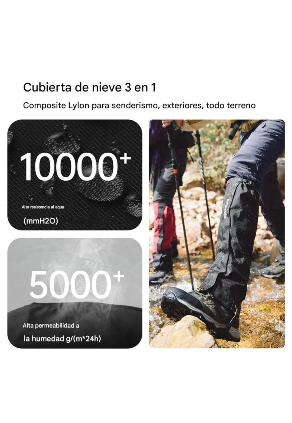 Polainas De Senderismo Naturehike, Trekking, Impermeables-7