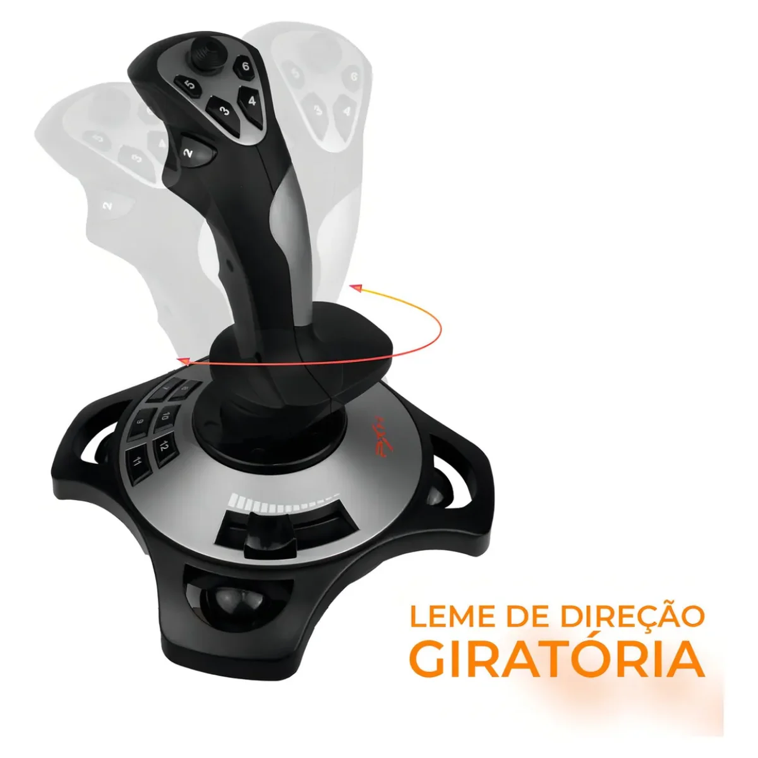 Joystick Juegos PC PXN 2113 Simulación Windows USB Gamer-7