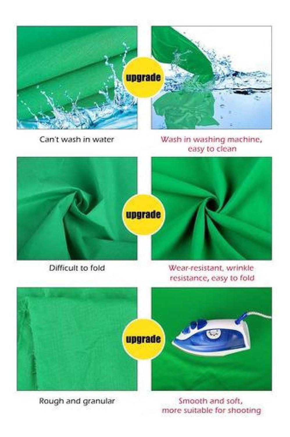 Telón Fondo Chroma 3x6 Metros Fotografia Colores Muselina-5