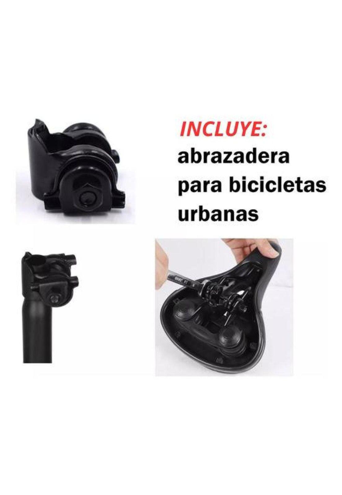 Sillín Gel Antiprostático Máxima Comodidad Asiento Bicicleta-5