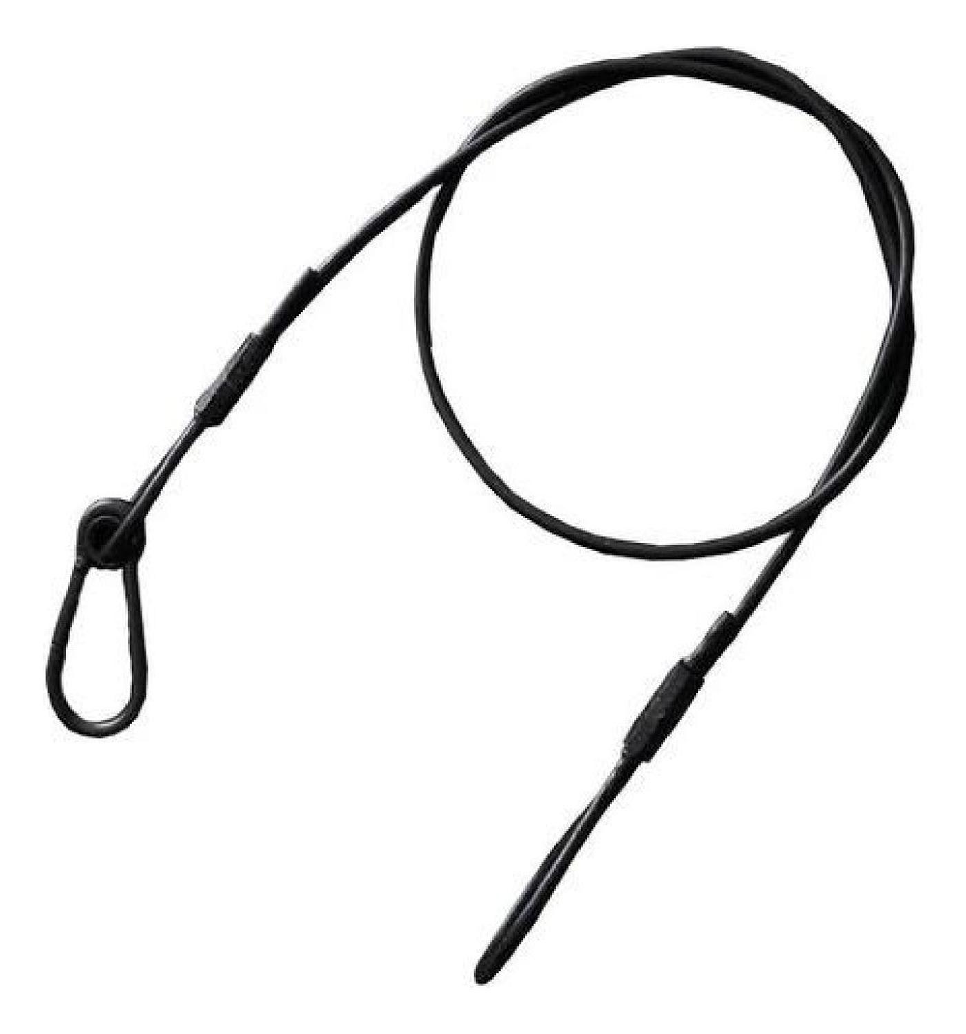 Cable Acero Recubierto 45kg Multifunción 1,5 Metros X 3mm-1