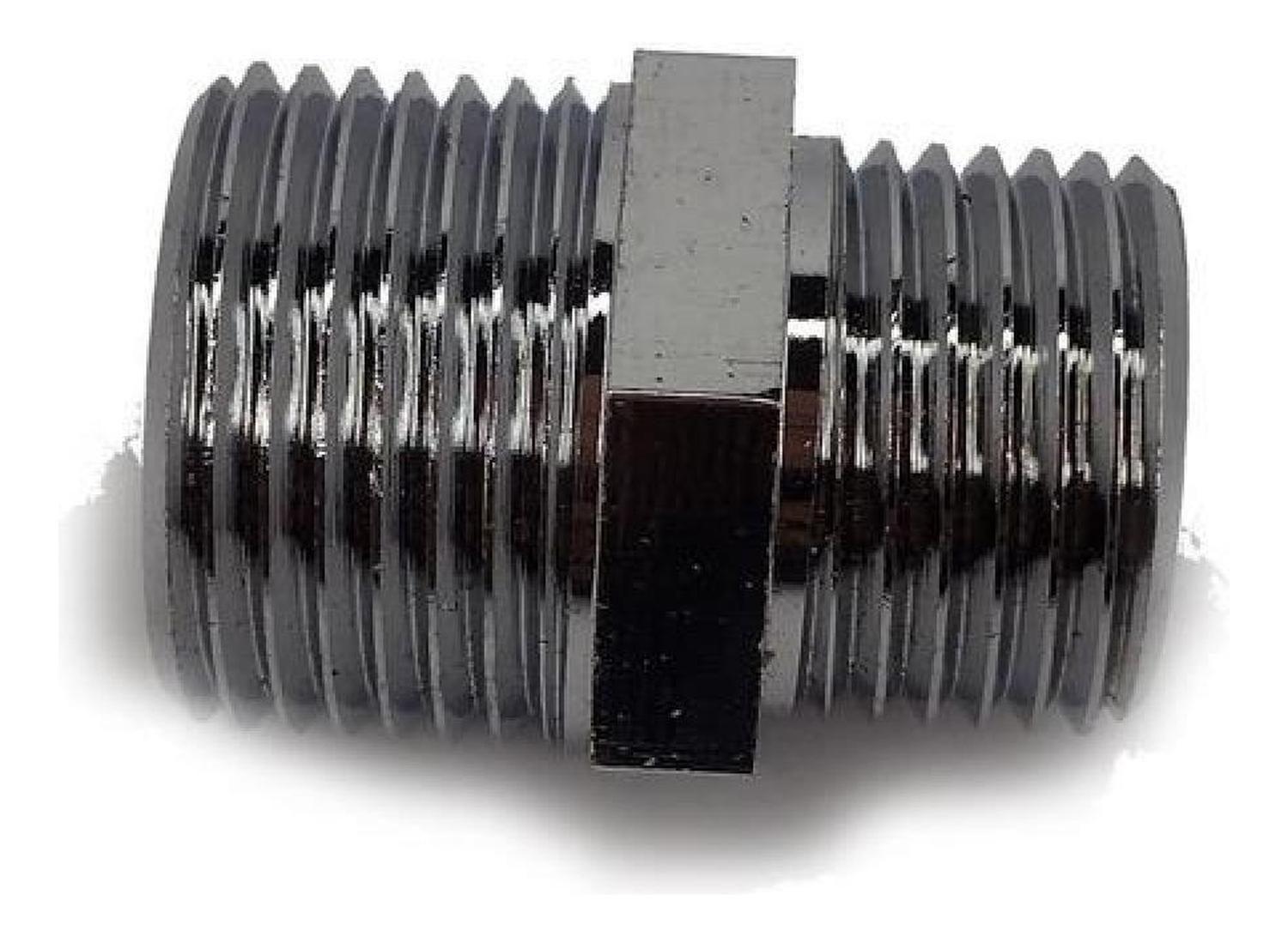 Conector He - He, 1/2 X 7/8 , Niple Adaptador-3