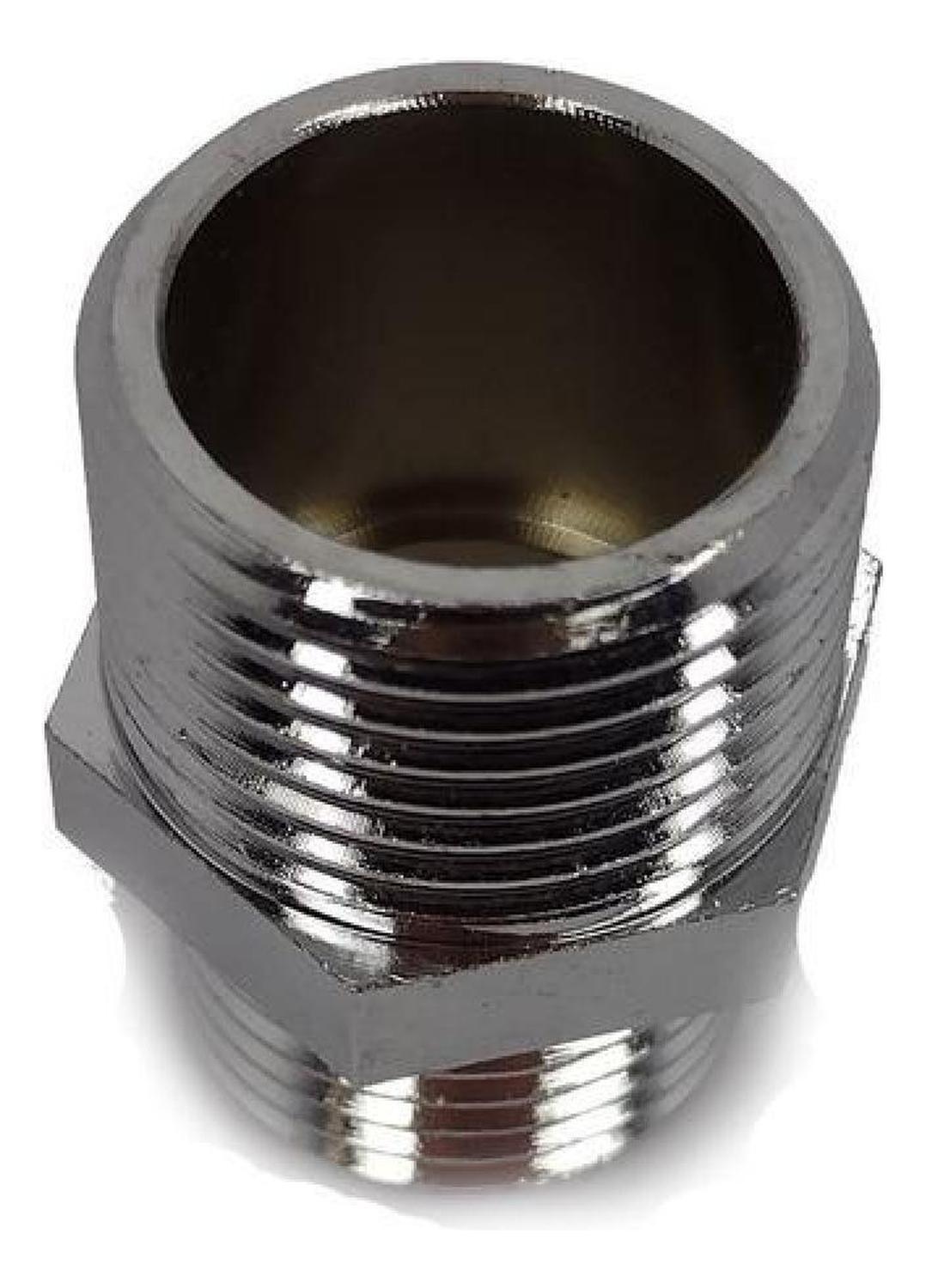 Conector He - He, 1/2 X 7/8 , Niple Adaptador-4