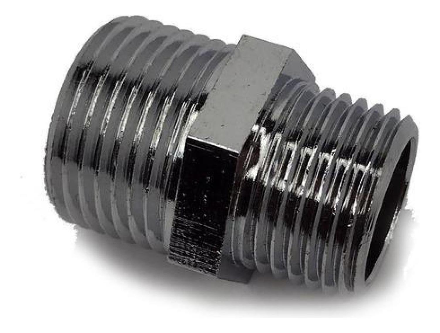Conector He - He, 1/2 X 7/8 , Niple Adaptador-5