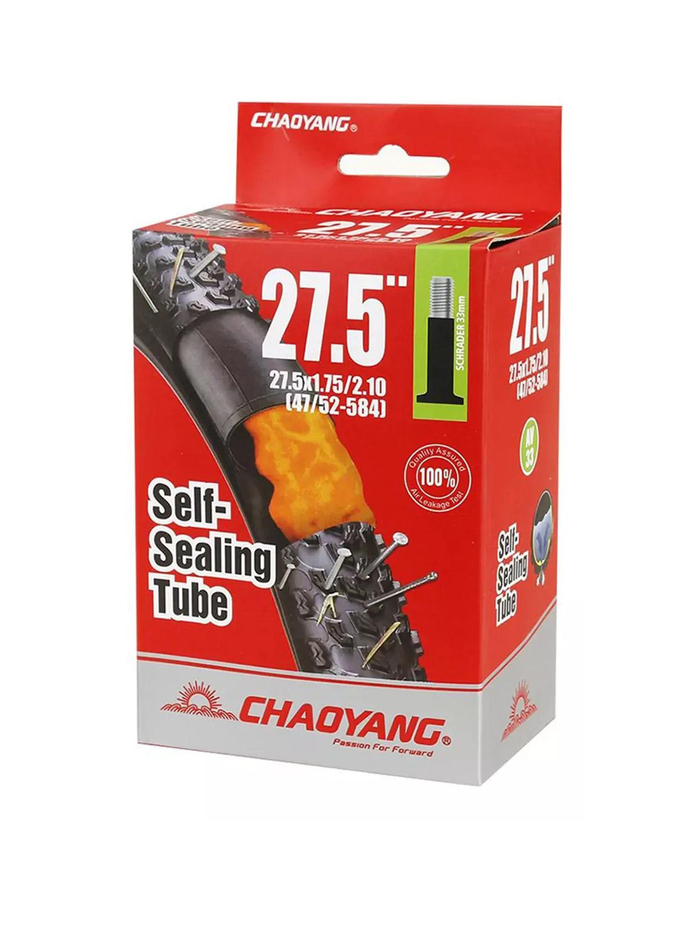 Cámara Con Líquido Antipinchazos Chaoyang 27.5x1.90/2.10 Av-2
