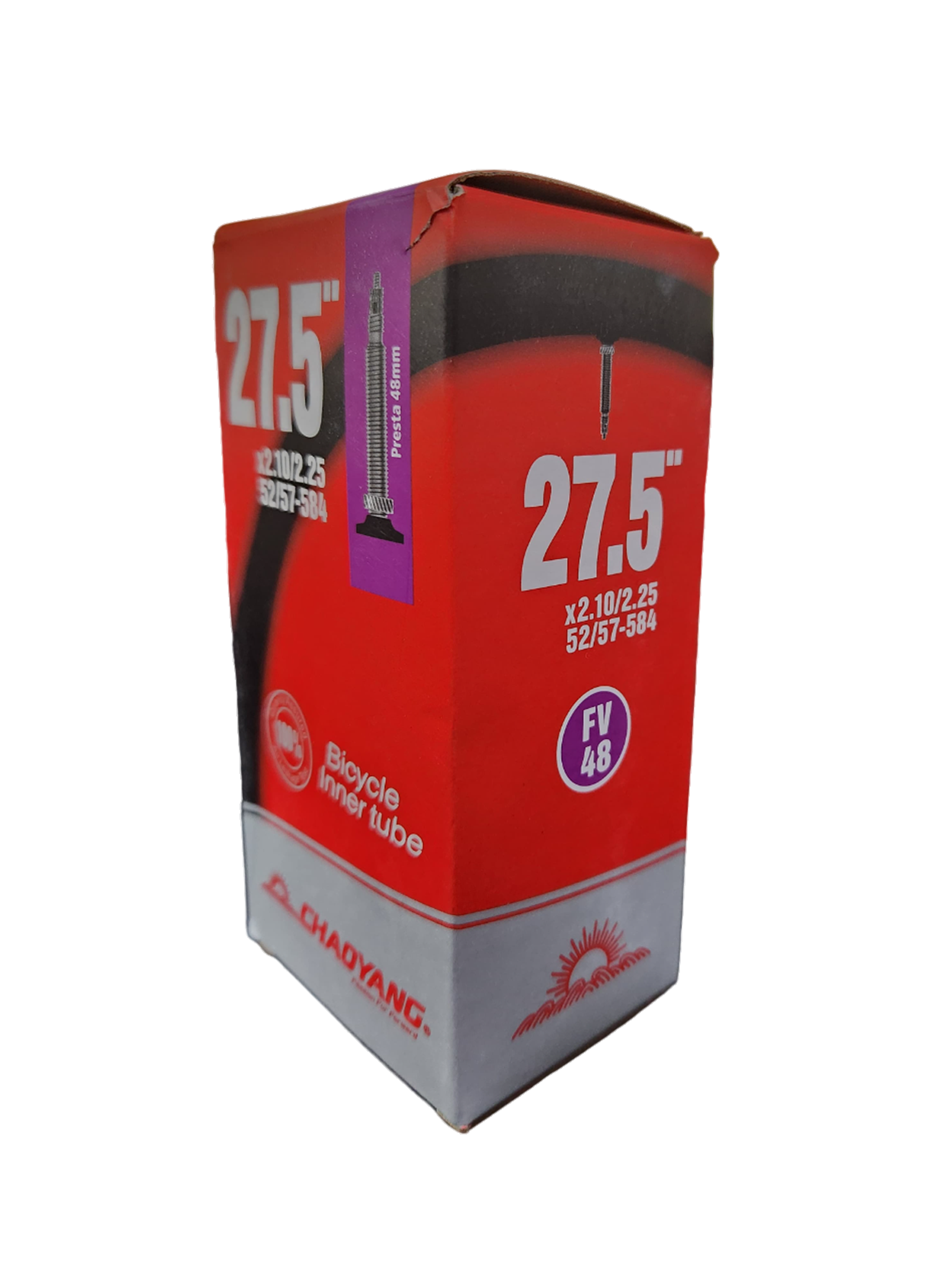 Cámara Chaoyang 275x210225 Vfrancesa 48mm Bicicleta Mtb-3