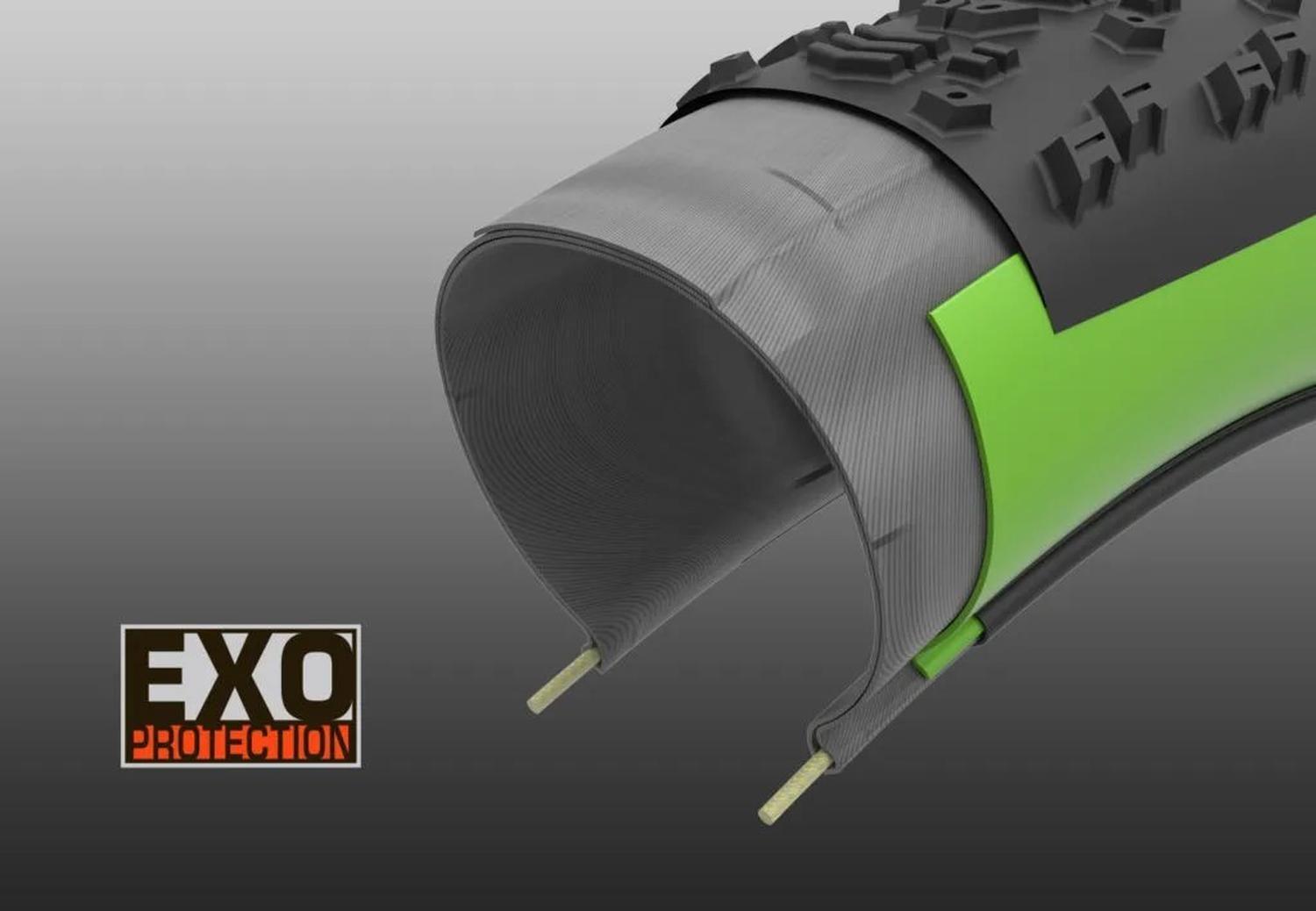 Neumático Maxxis Rekon 29x2.40 Kevlar Exo Tr Tanwall Mtb-1