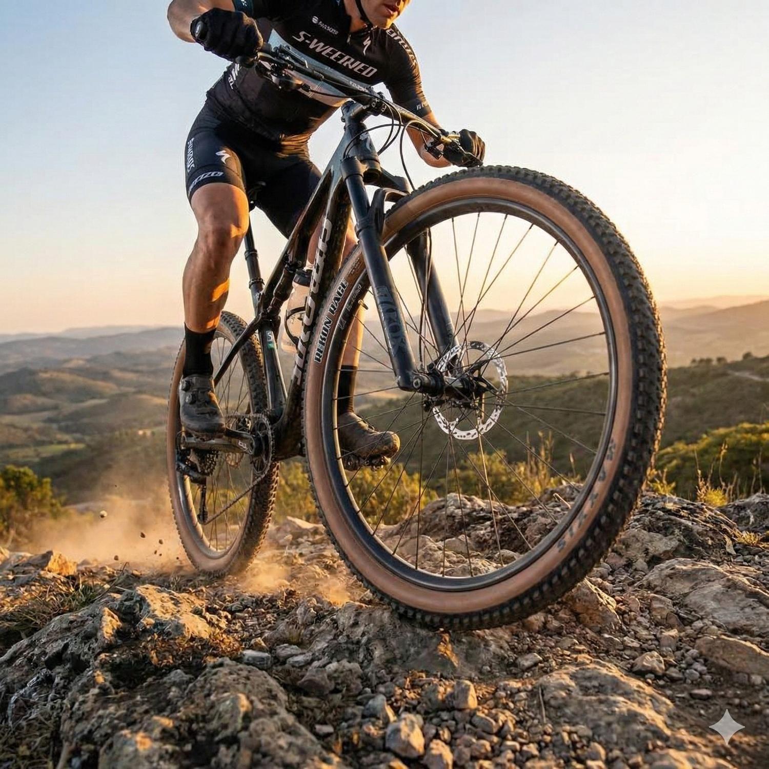 Neumático Maxxis Rekon 29x2.40 Kevlar Exo Tr Tanwall Mtb-2