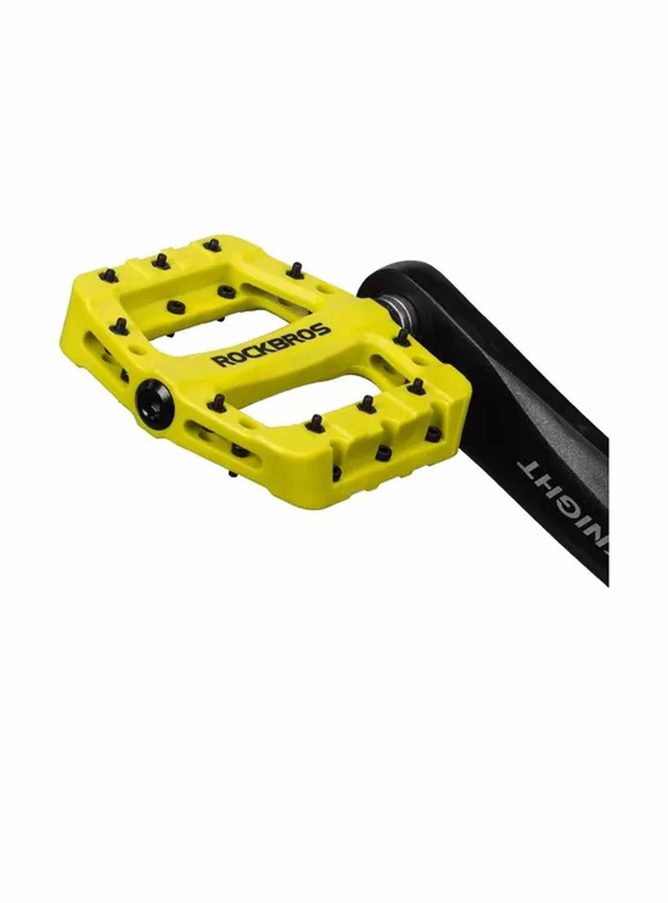 Pedales Rockbros Plataforma, Bicicleta Mtb Bmx Urbana Pines-0