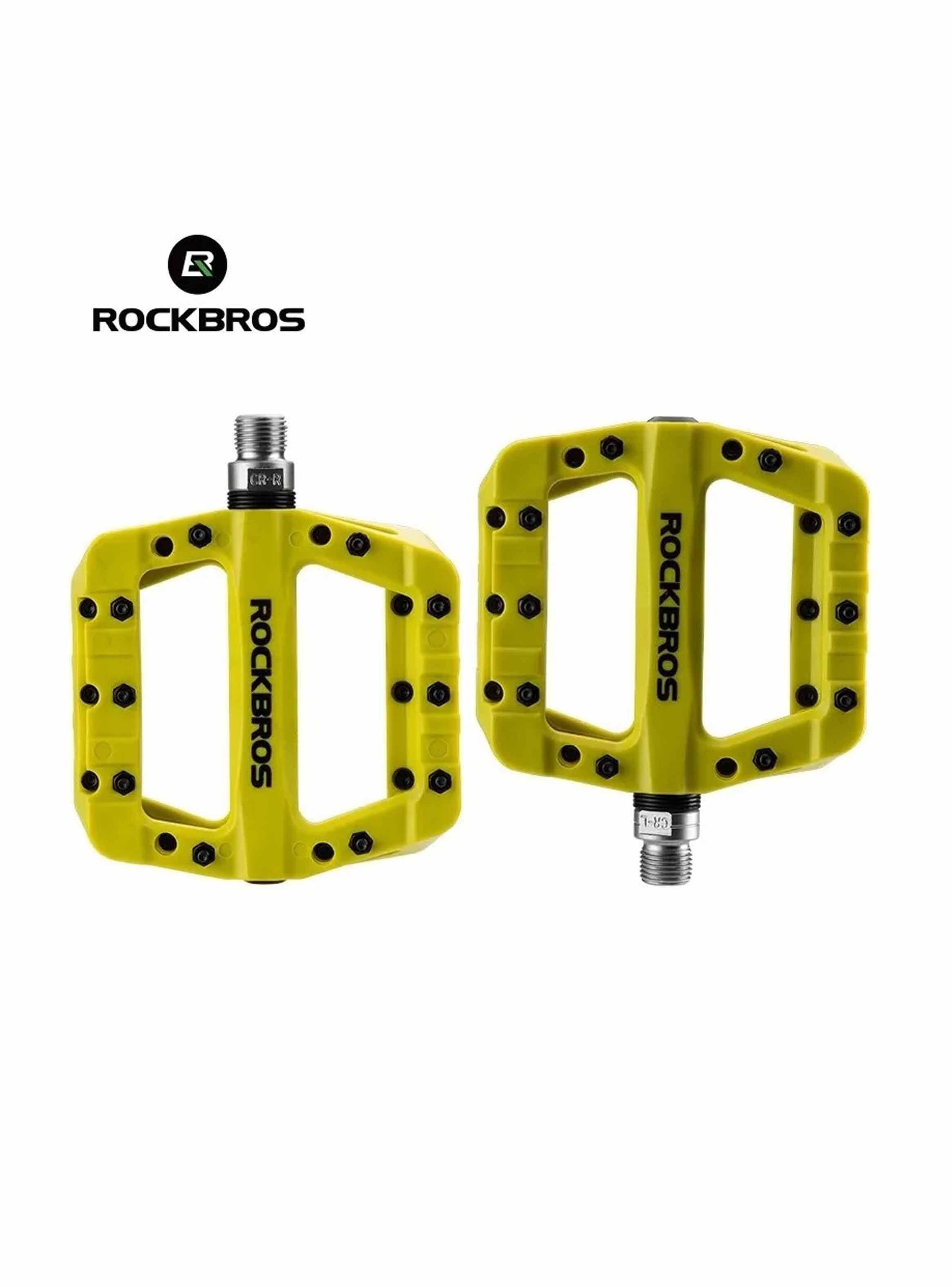 Pedales Rockbros Plataforma, Bicicleta Mtb Bmx Urbana Pines-2