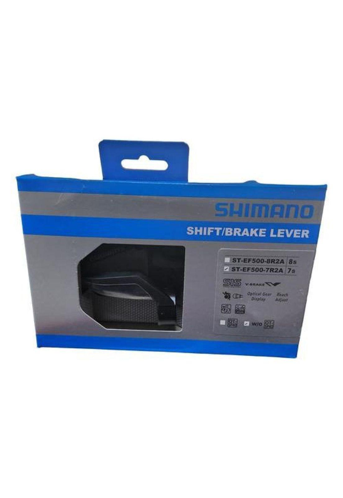 Manilla Cambio Shifter Freno Shimano 7v Acera St-ef500-7r2a-6