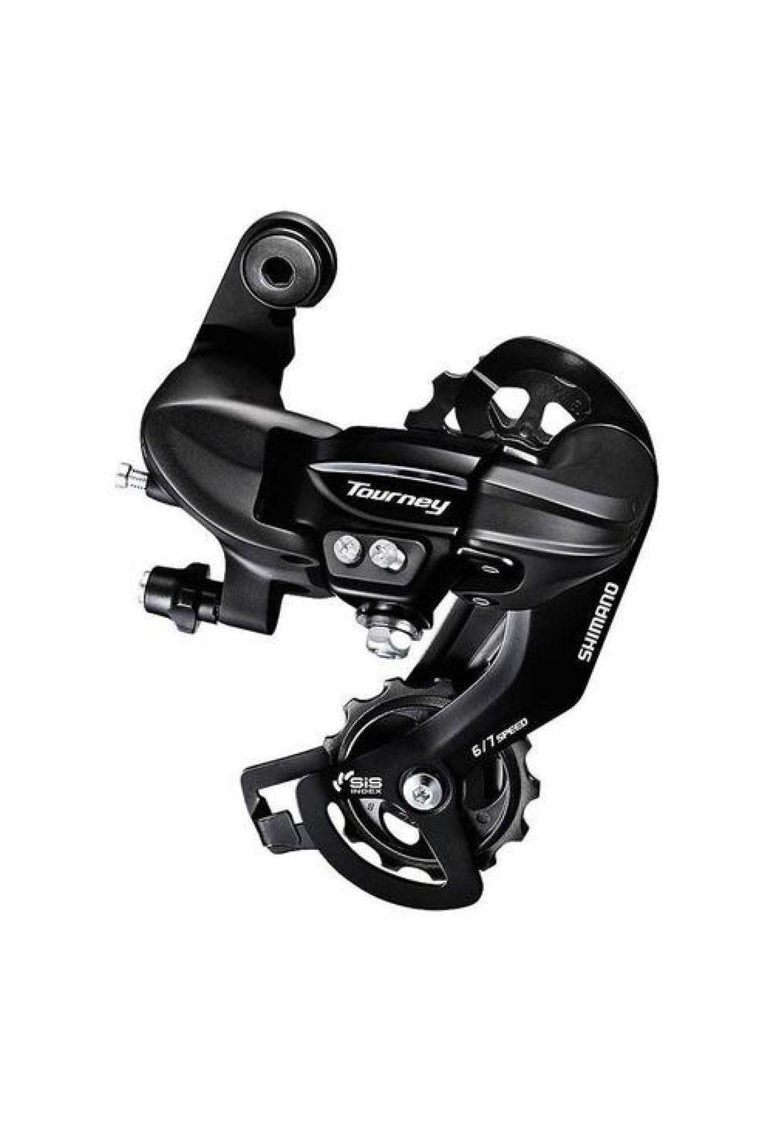 Desviador Trasero Shimano Rd-ty300 Tourney 6/7 V Pata Cambio-0