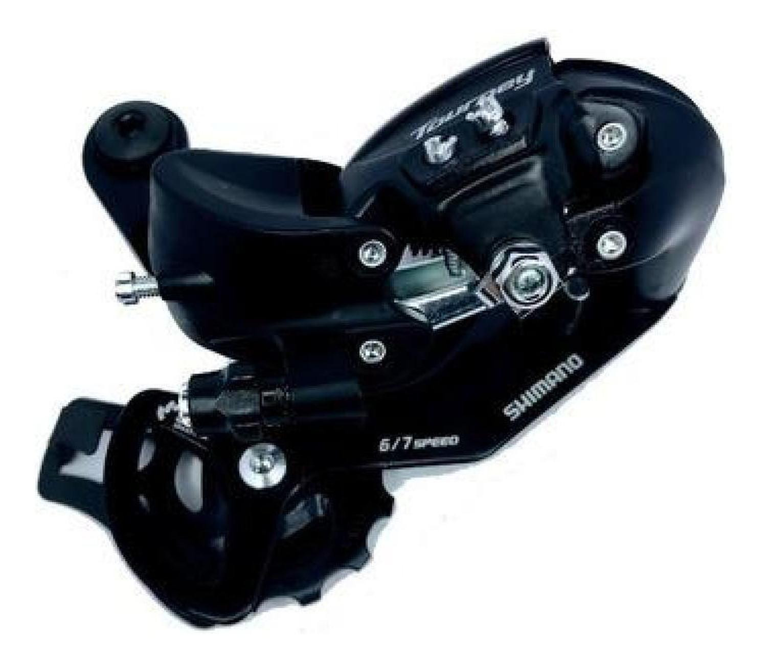 Desviador Trasero Shimano Rd-ty300 Tourney 6/7 V Pata Cambio-2