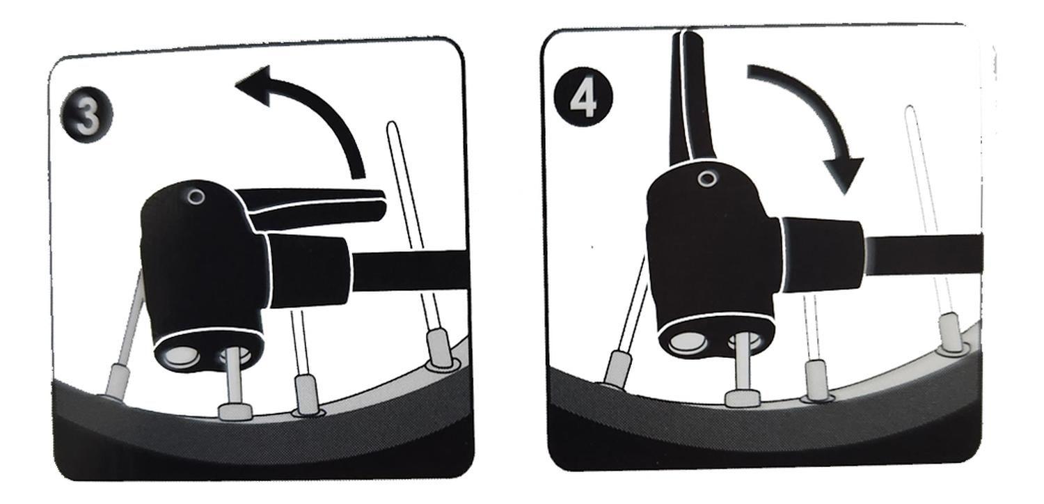 Bombín De Pie Beto 160 Psi Cmp-114 Manómetro Doble Válvula Negro-1