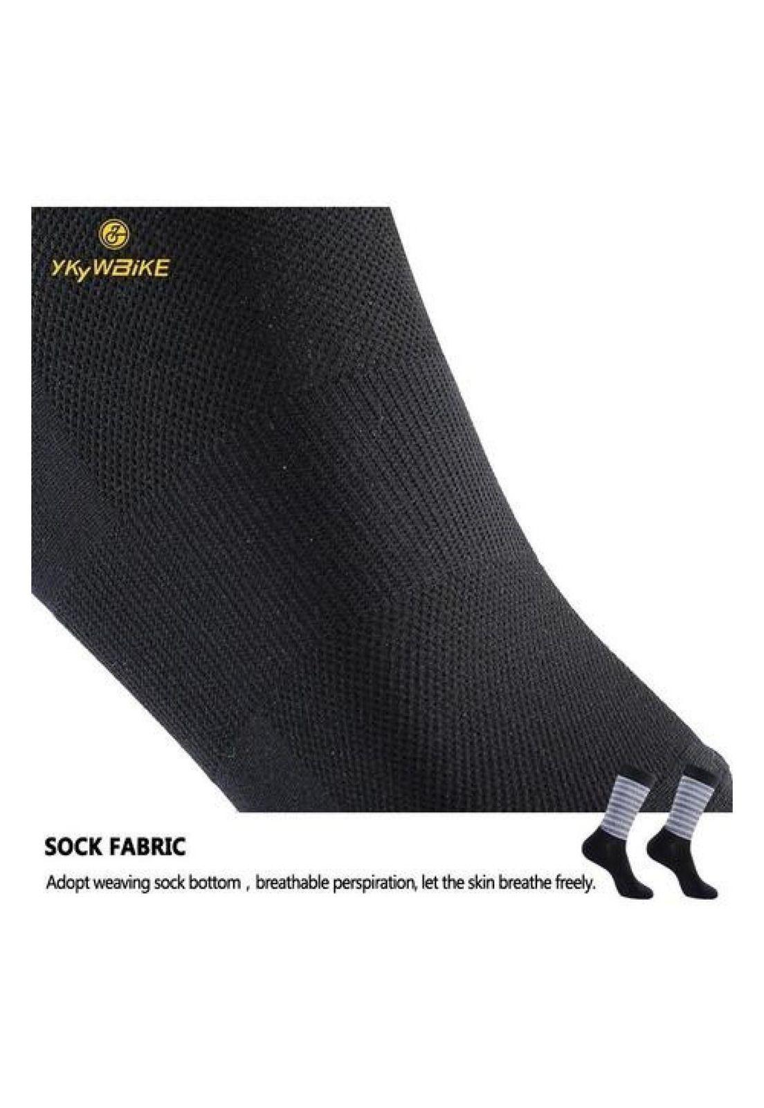 Calcetines Banda Silicona Antideslizantes Ciclismo Y Deporte-2