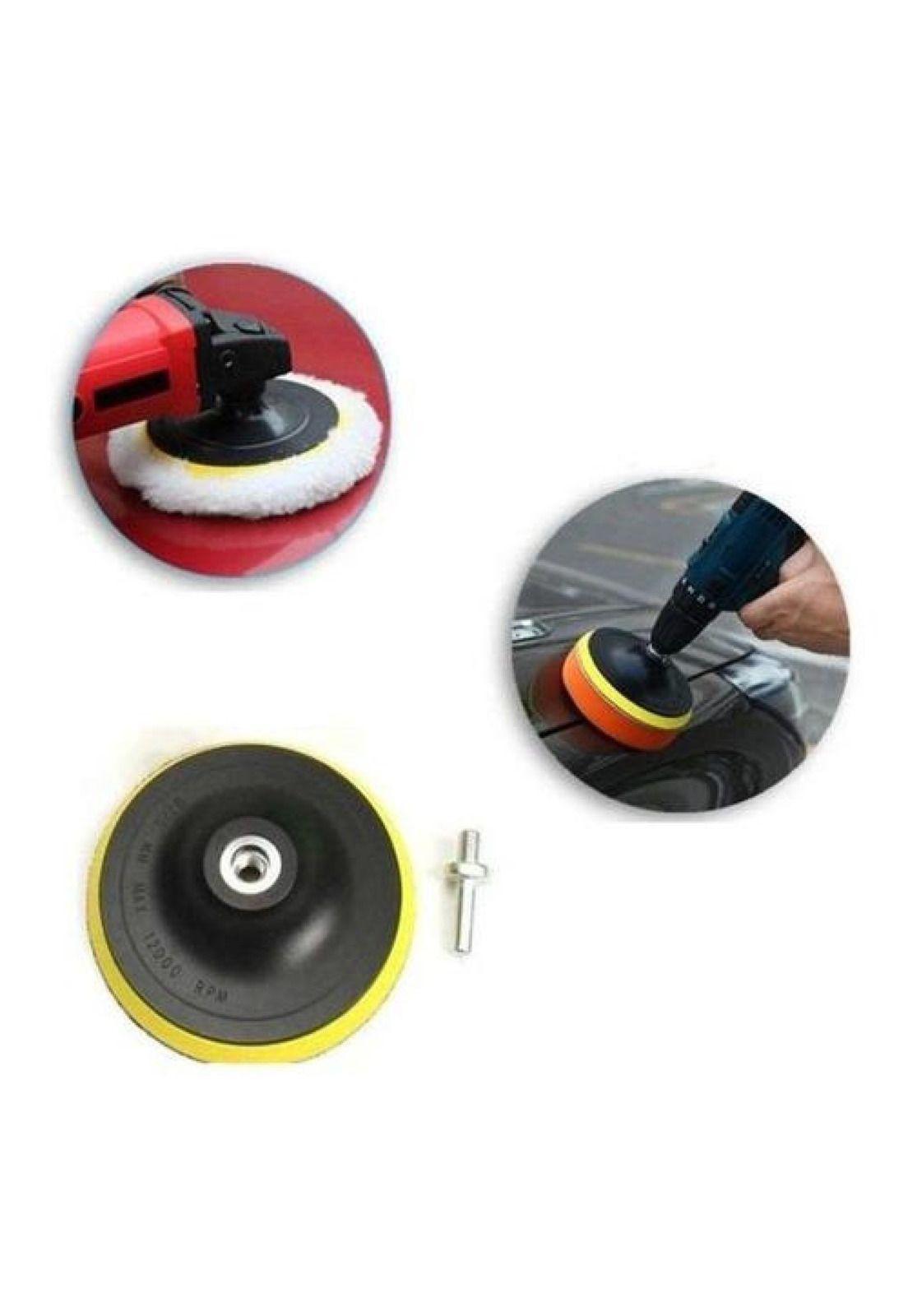Kit Completo De Pulido De Automóvil Para Taladro Y Esmeril-2