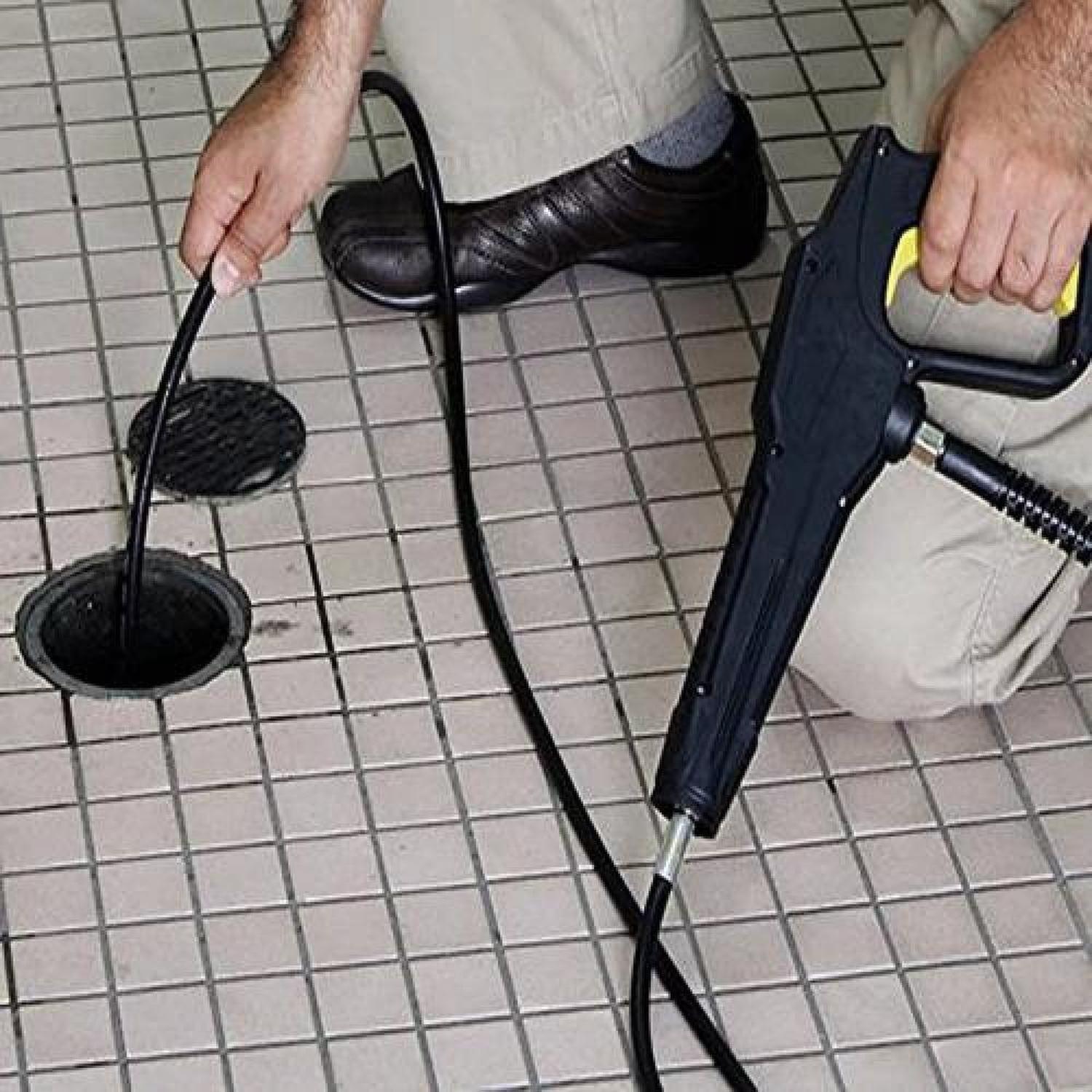 Manguera 10mts Destape Alcantarillado Tuberías Para Karcher Karcher K Series K2 K3 K4 K5 K6 K7-7