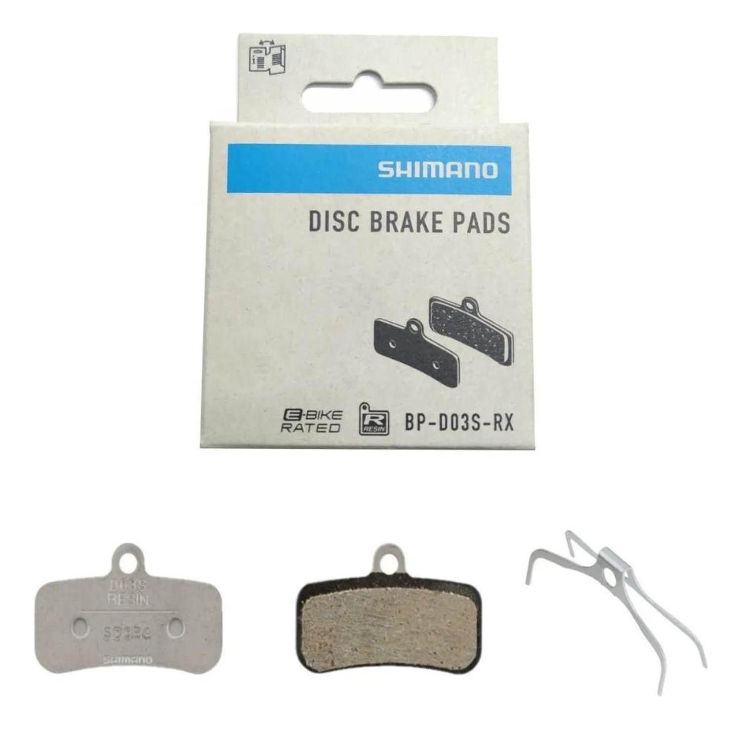 Pastillas Shimano Deore/xt/slx Resina D03s-rx Freno Disco-2