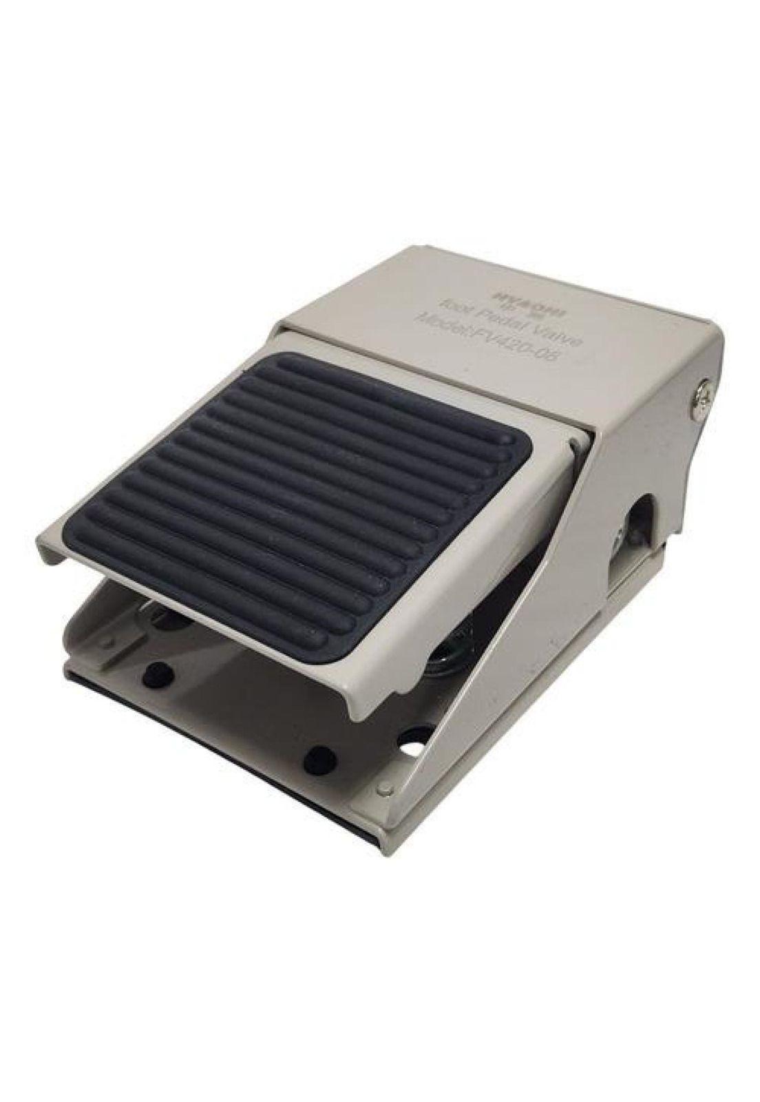 Válvula Neumática De Pedal Fv320 Prensa 3/2 Neumática Medida-5