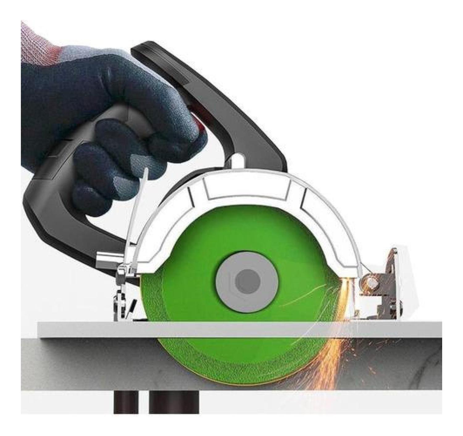 Disco De Diamante Corte Vidrio Para Esmeril Estándar Chile Verde-1