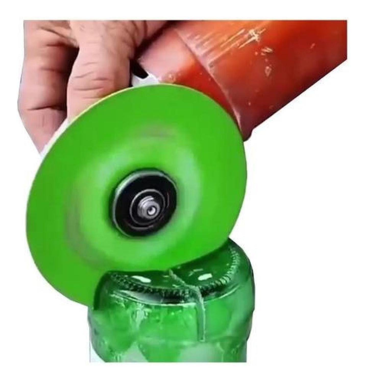 Disco De Diamante Corte Vidrio Para Esmeril Estándar Chile Verde-4