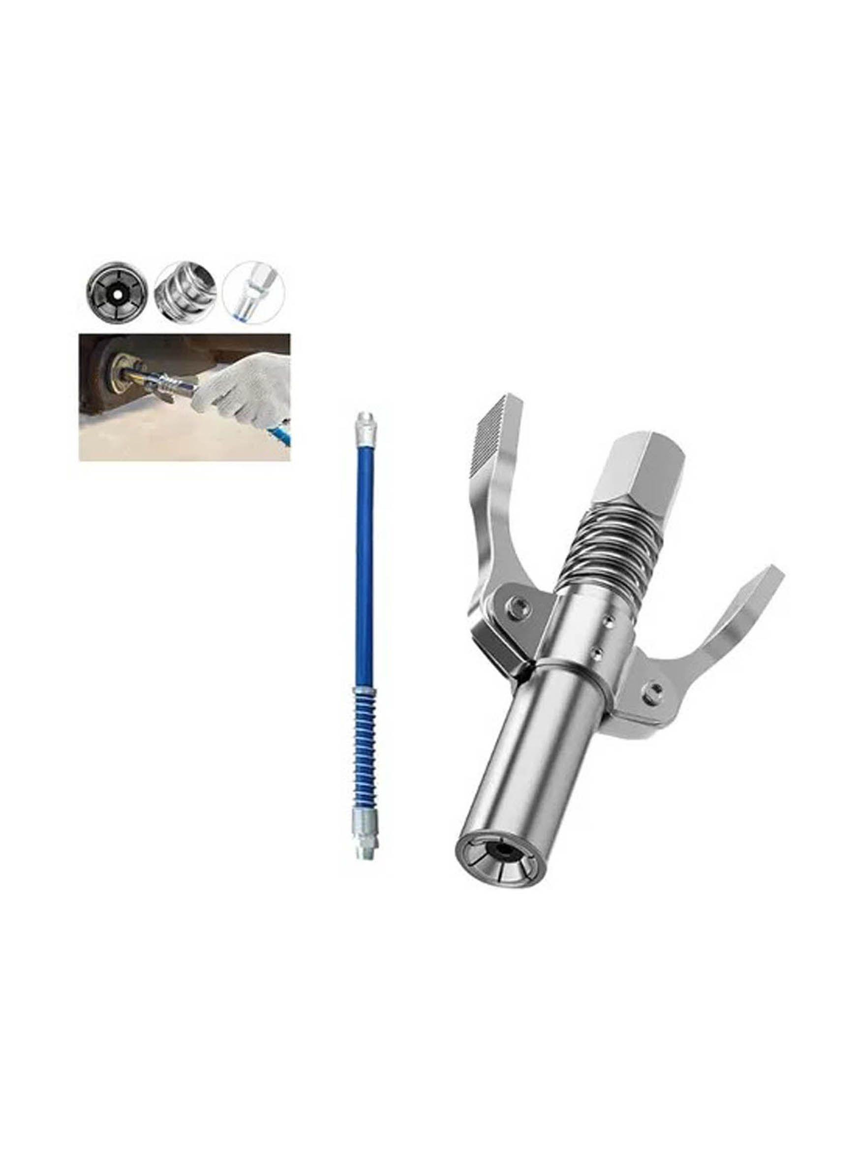 Pistola Grasa Alta Presión 10000 Psi Acople Conector-1