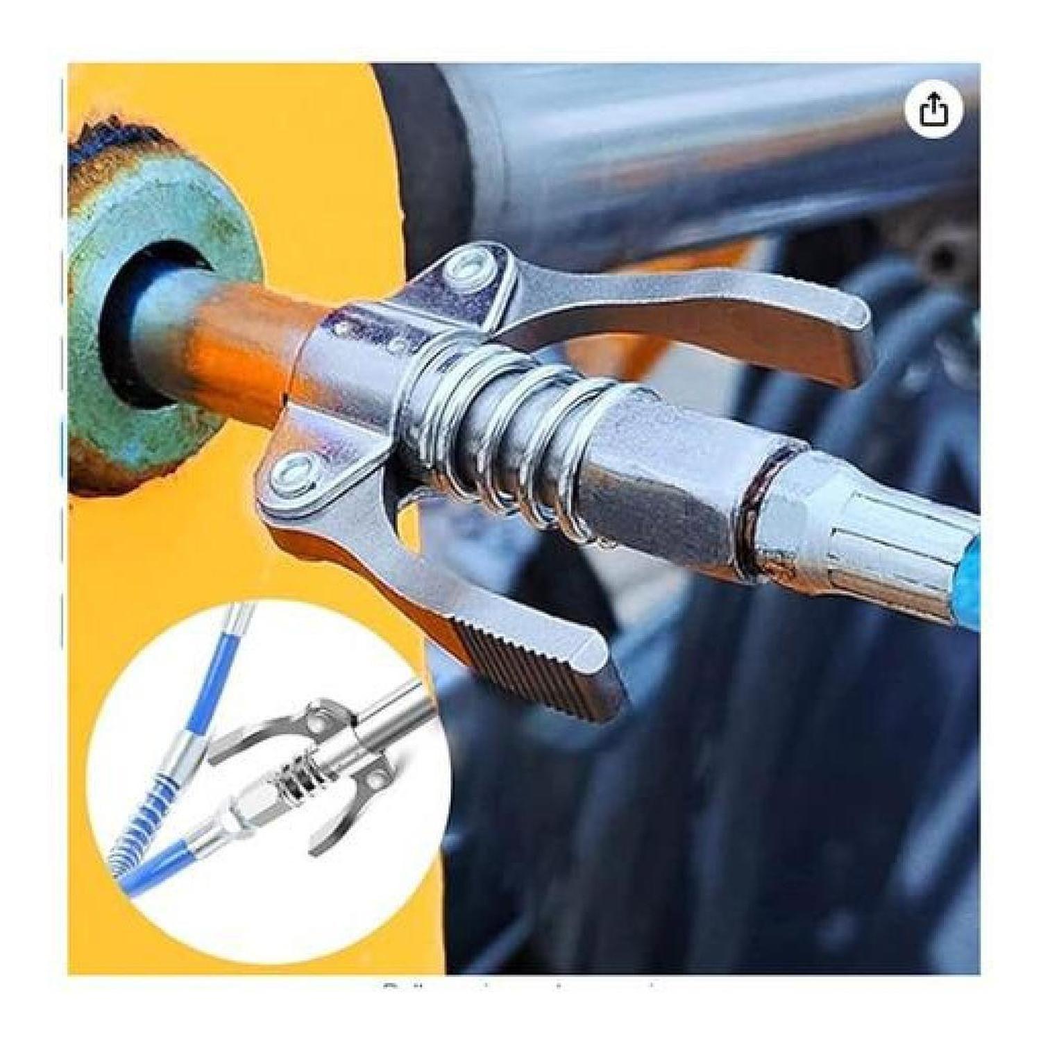 Pistola Grasa Alta Presión 10000 Psi Acople Conector-3