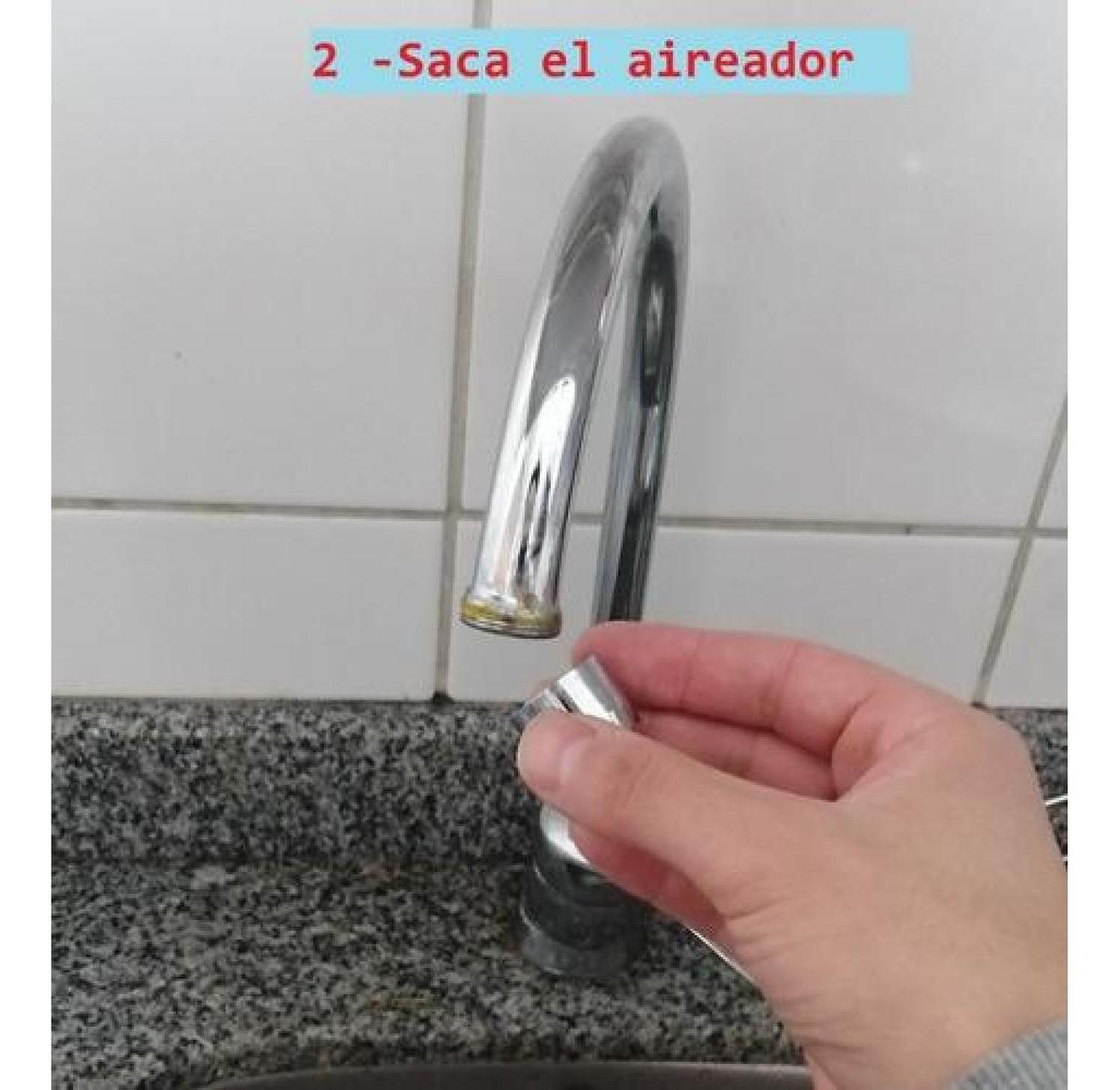 Conector Ducha A Llave Lavaplatos, Lavamanos, Tina Adaptador Plateado-4