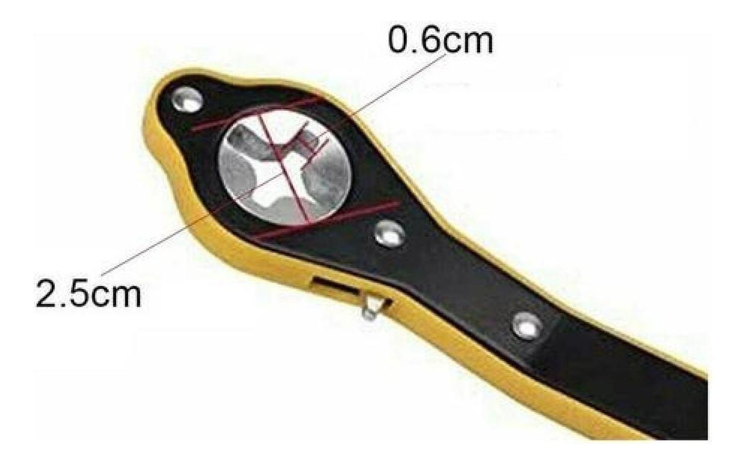 Llave Rachet Chicharra Para Gata Hidráulica, Jack - Negro-3