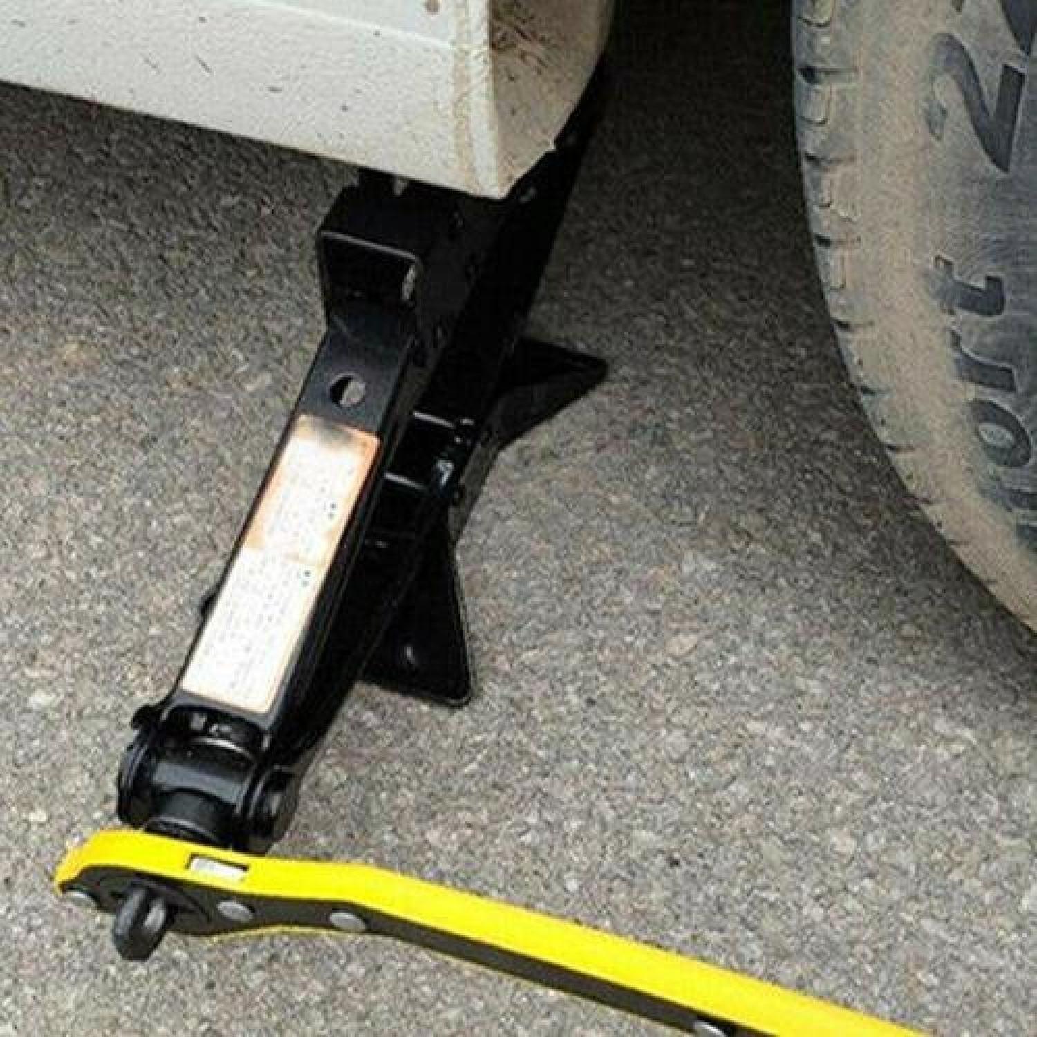 Llave Rachet Chicharra Para Gata Hidráulica, Jack - Negro-5