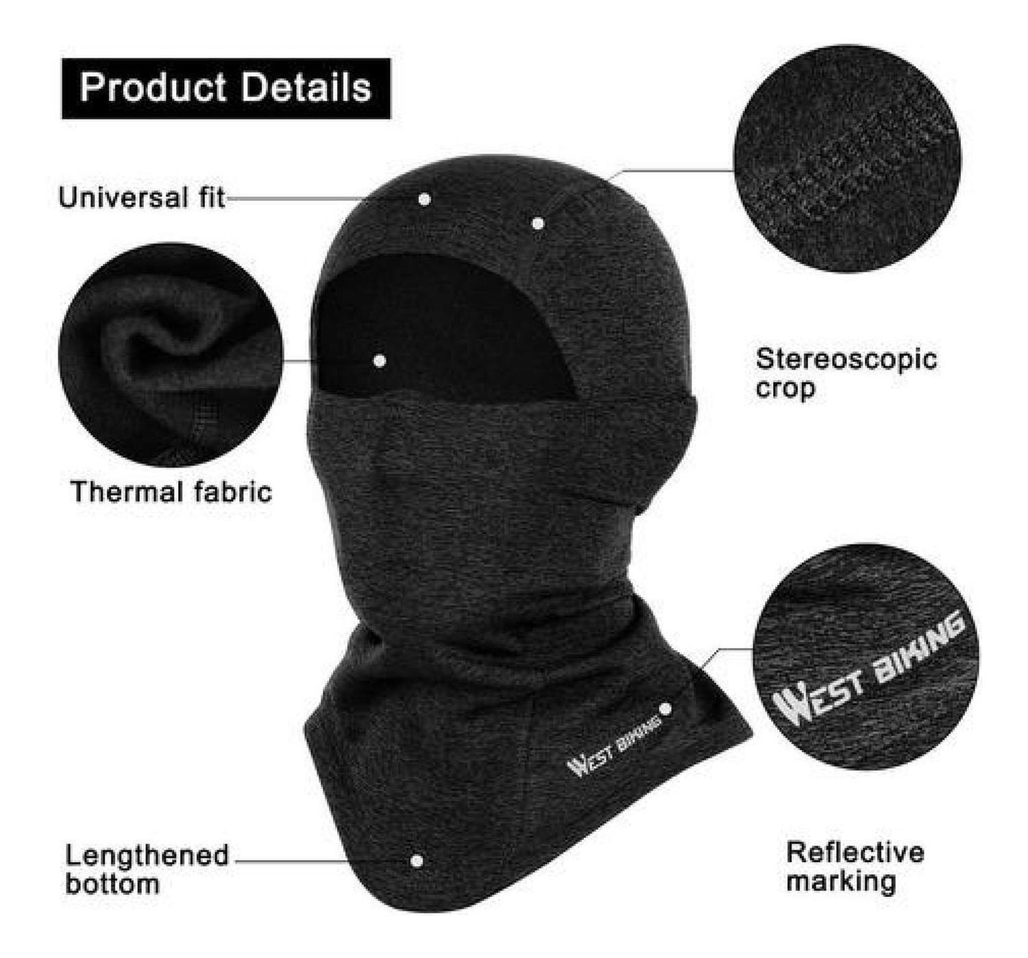 Balaclava Deportiva Para Ciclismo Y Deportes, Pasamontañas-4
