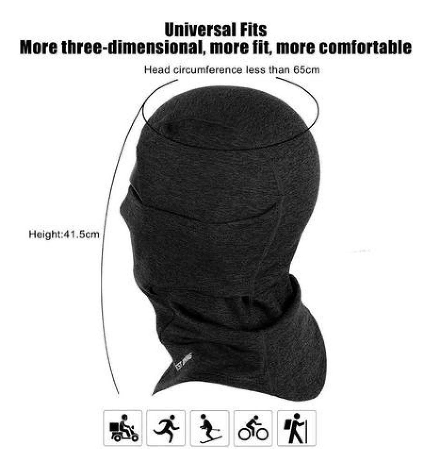 Balaclava Deportiva Para Ciclismo Y Deportes, Pasamontañas-6