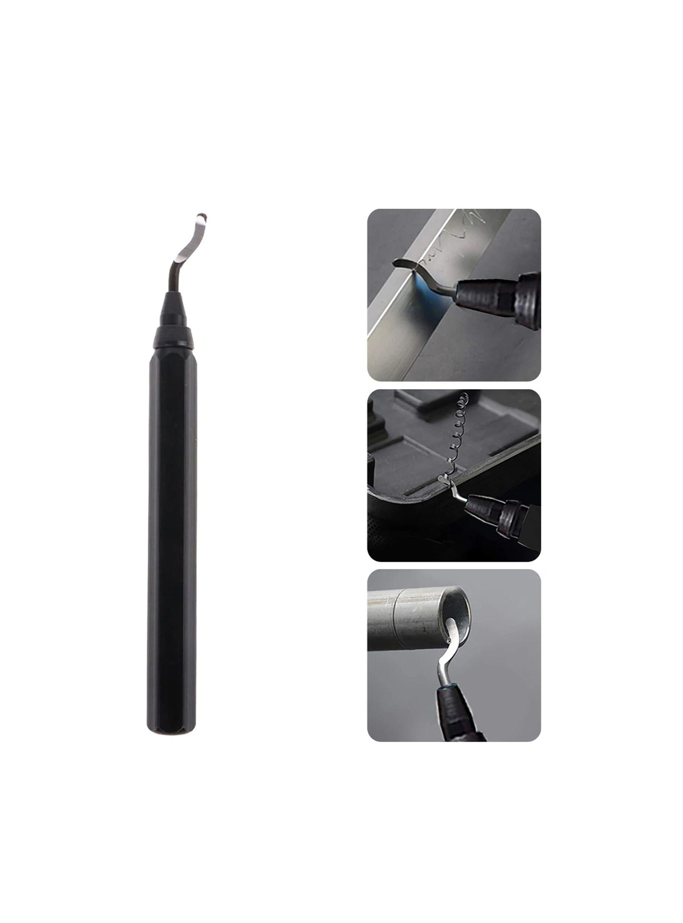 Set Desbarbado 10 Cuchillas De Repuesto Aluminio Acero Pvc-2
