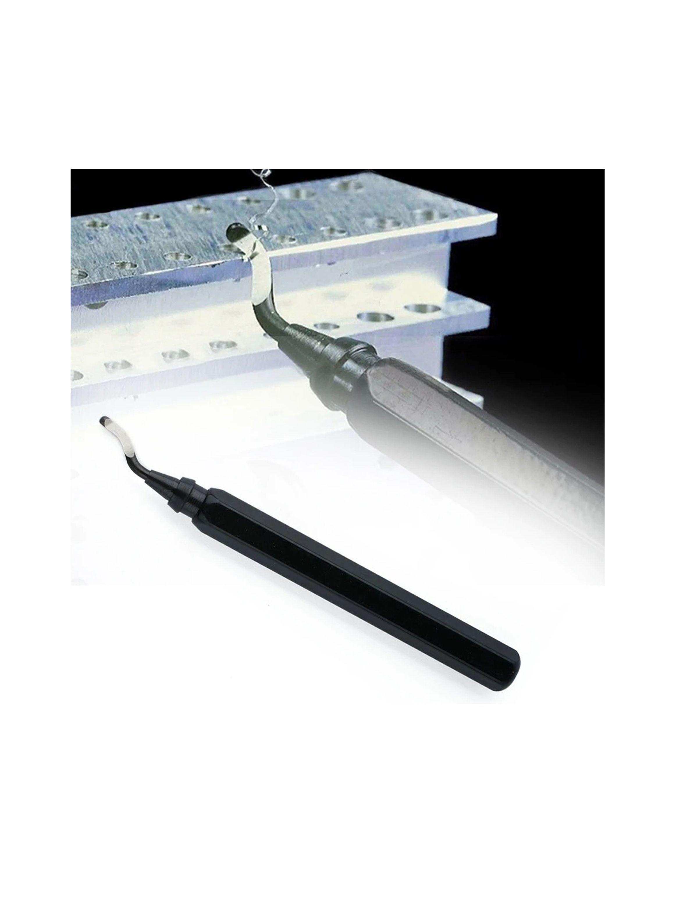 Set Desbarbado 10 Cuchillas De Repuesto Aluminio Acero Pvc-4