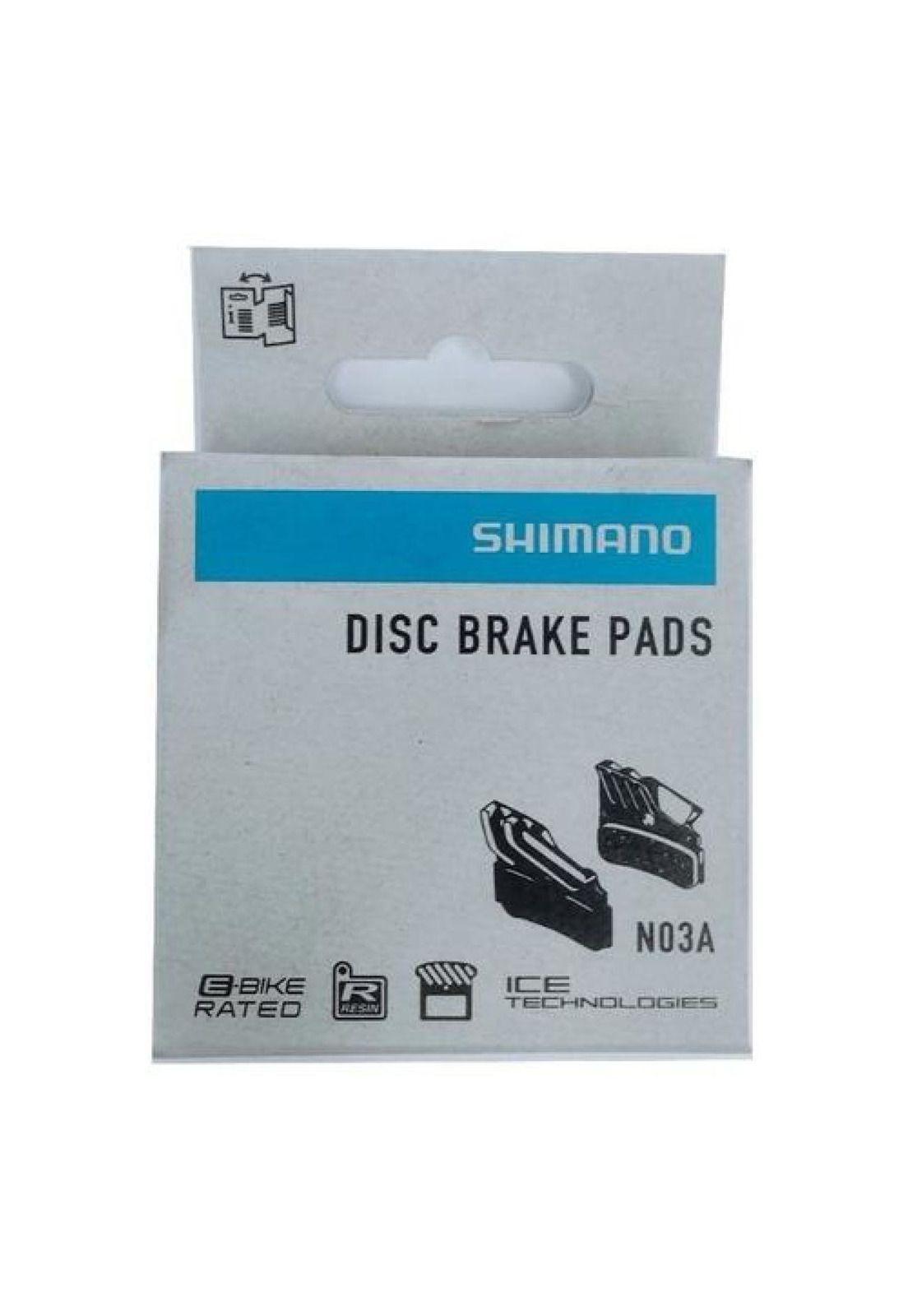 Pastillas Freno Shimano Resin Pad N03a Xtr / Deore / Slx-2