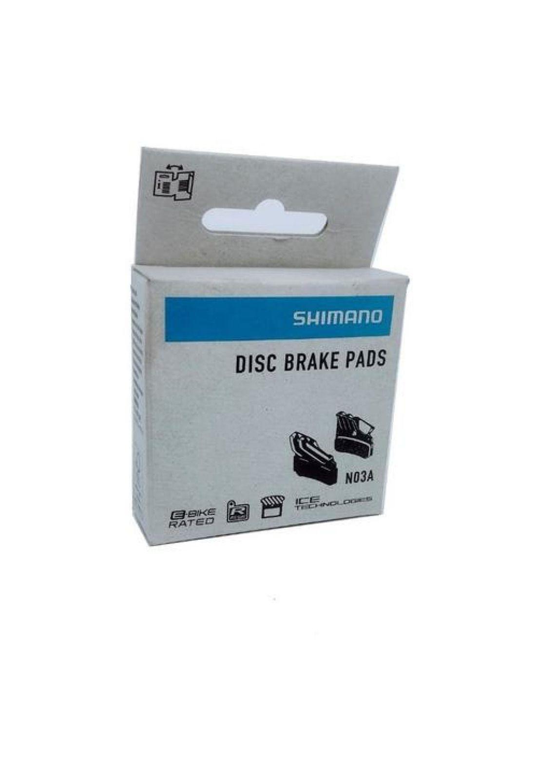 Pastillas Freno Shimano Resin Pad N03a Xtr / Deore / Slx-4