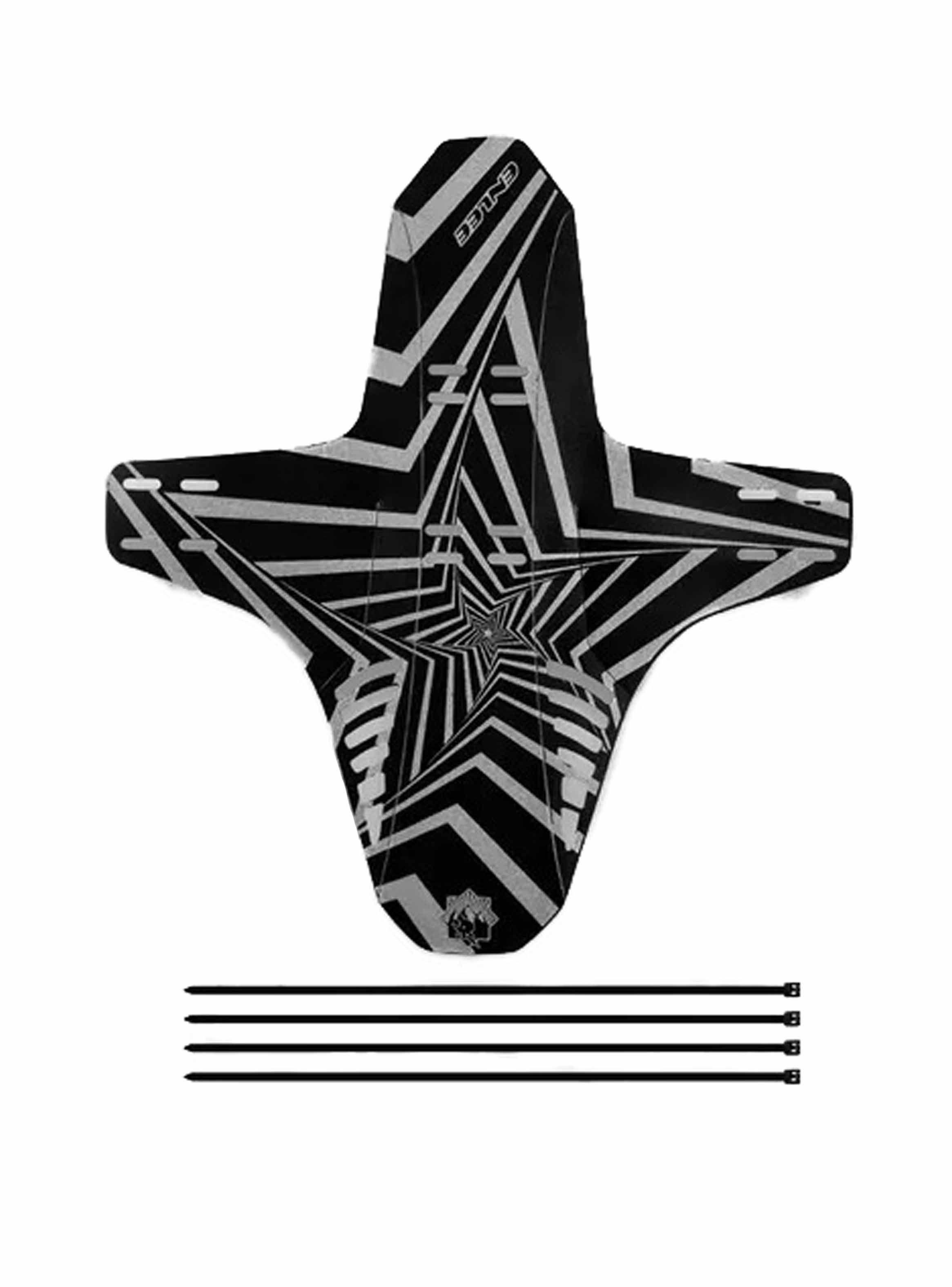 Tapabarro Para Bicicleta, Variedad Diseño reflectante-2